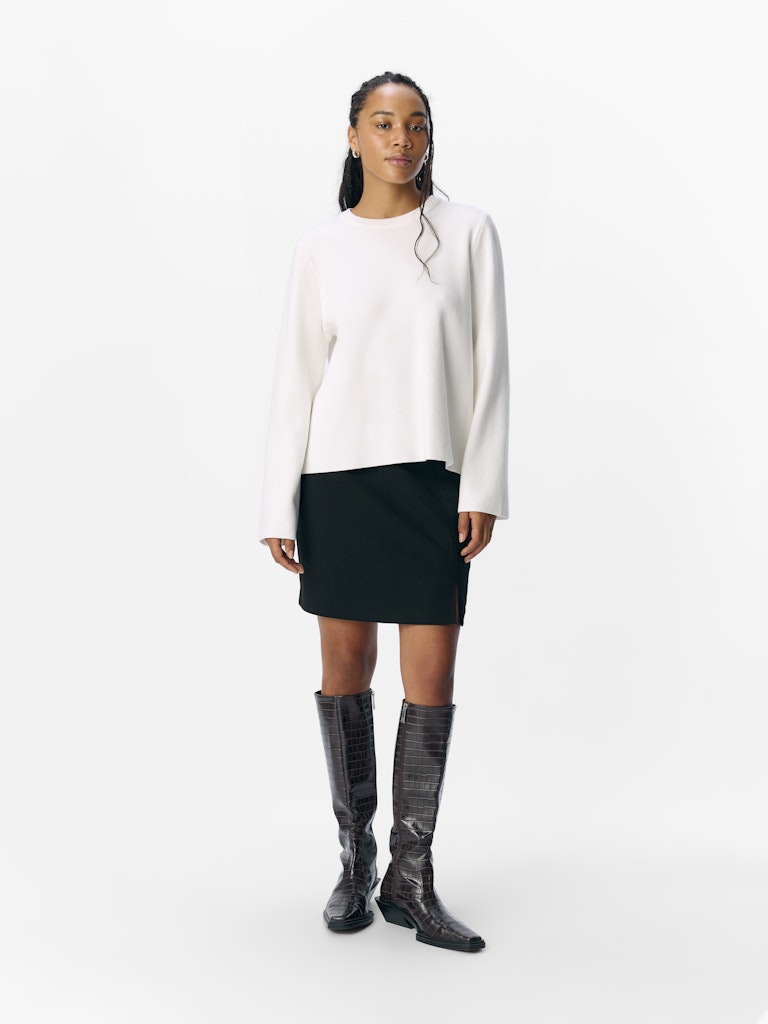 object-naisten-neule-objreynard-square-sleeve-o-neck-cloud-dancer-5