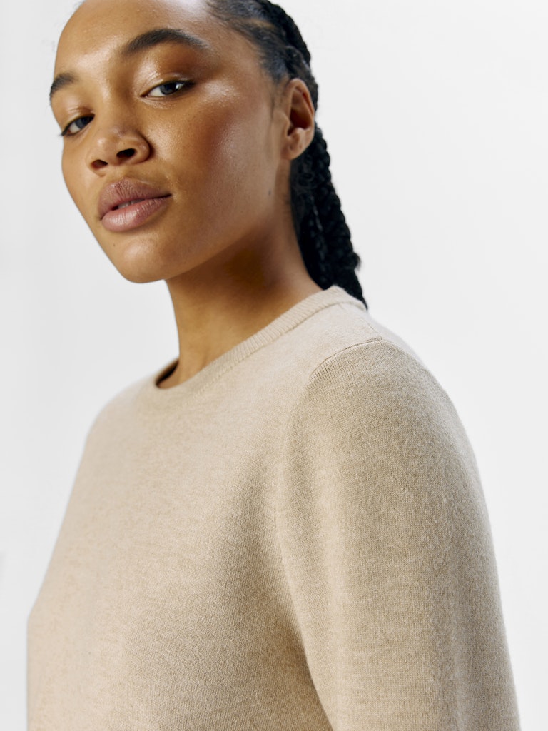 object-naisten-neule-objreynard-square-sleeve-o-neck-humus-5