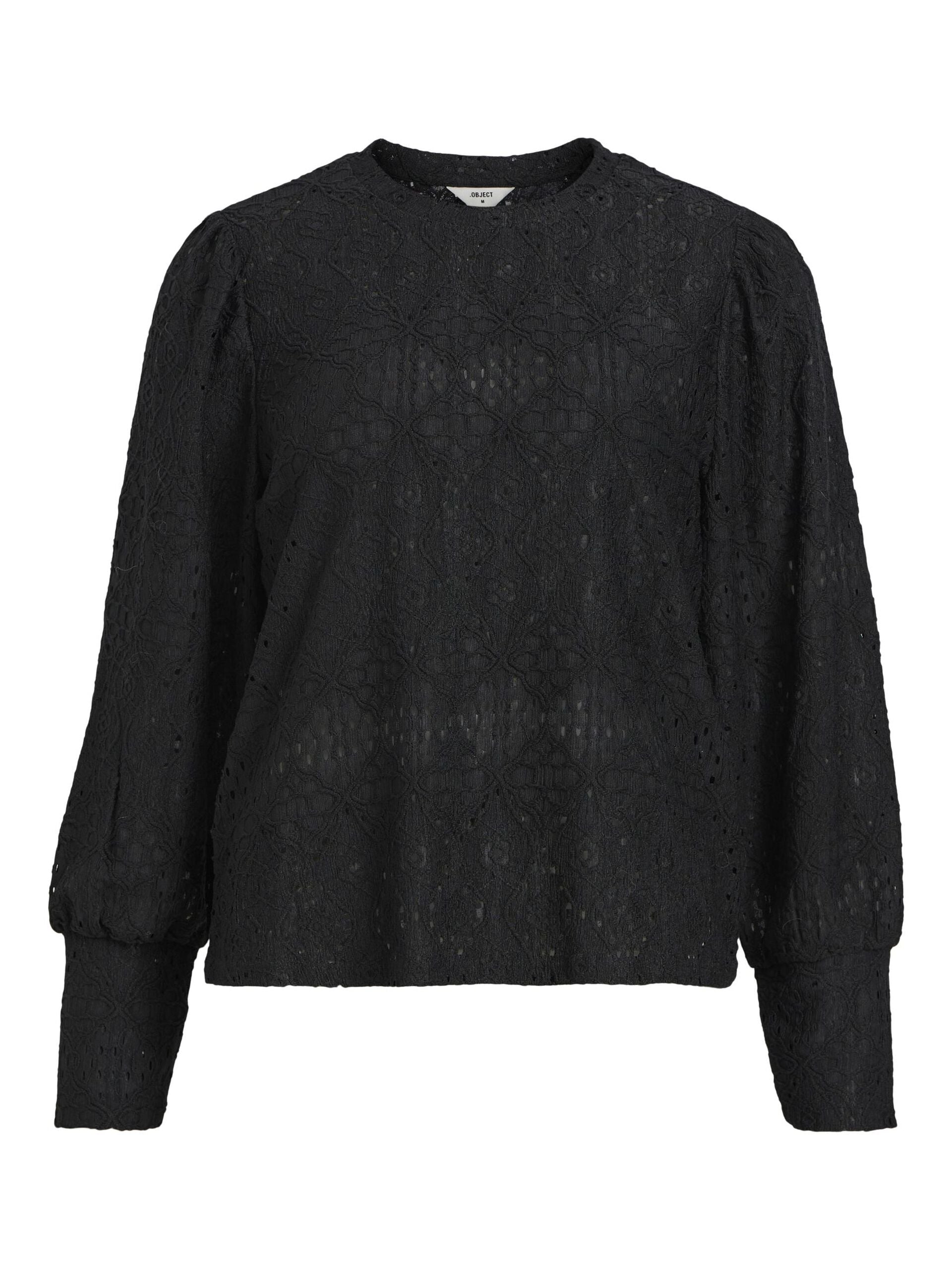 object-naisten-paita-k-objfeodora-l-s-top-musta-3