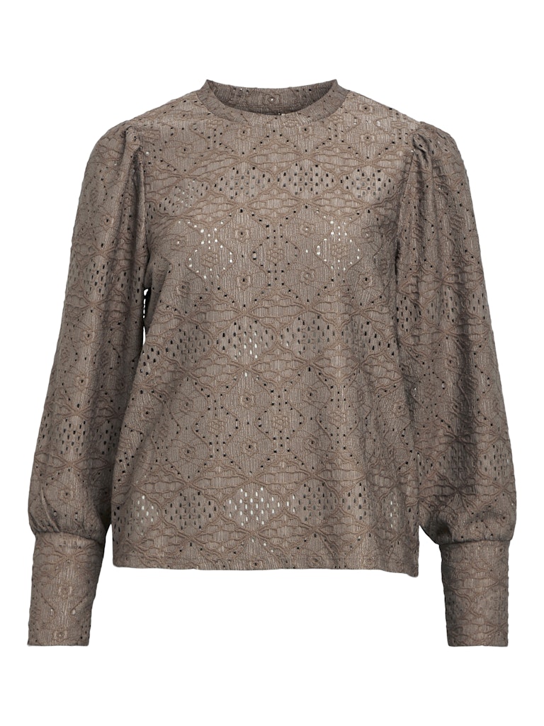 object-naisten-paita-k-objfeodora-l-s-top-vaalea-beige-3