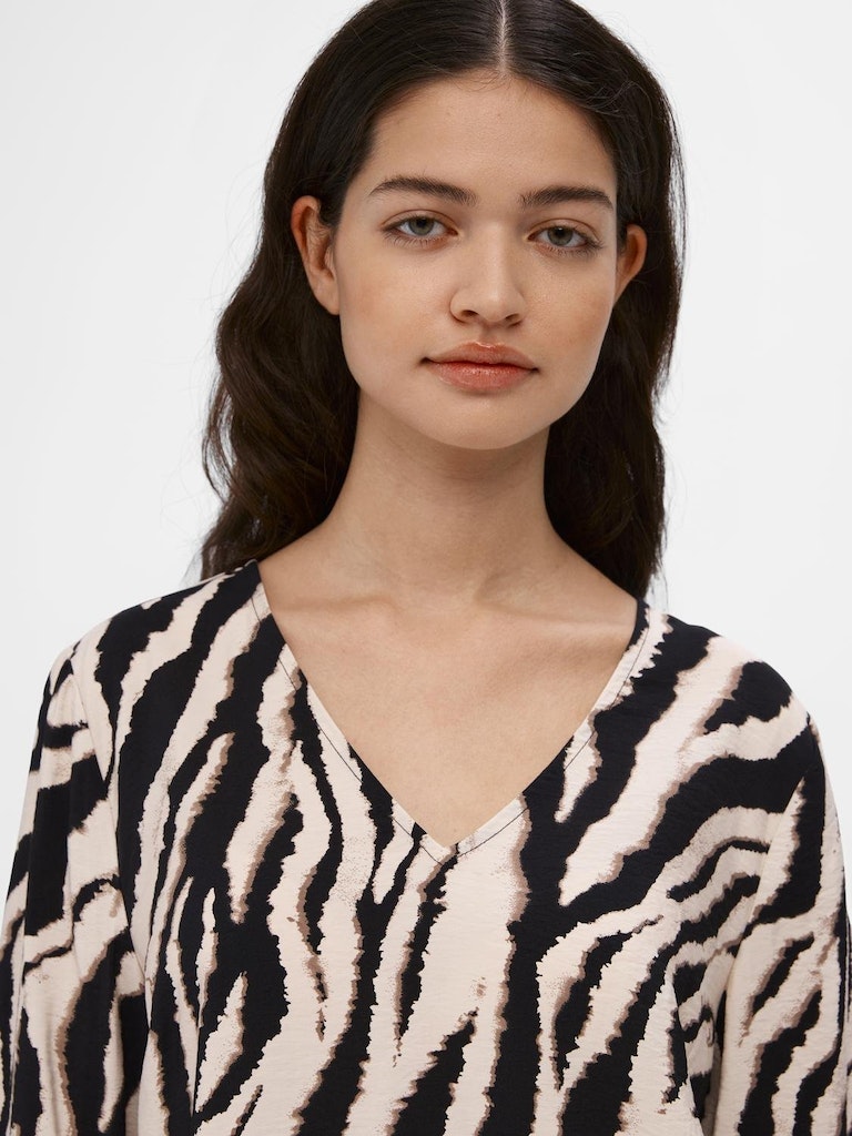 object-naisten-pusero-objjacira-l-s-v-neck-top-beige-kuosi-4