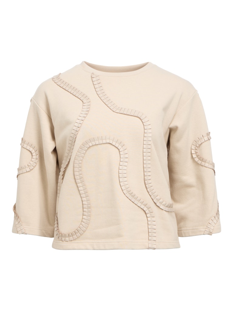 object-naisten-pusero-objliv-re-3-4-sweatshirt-cc2-ss-sandshell-5