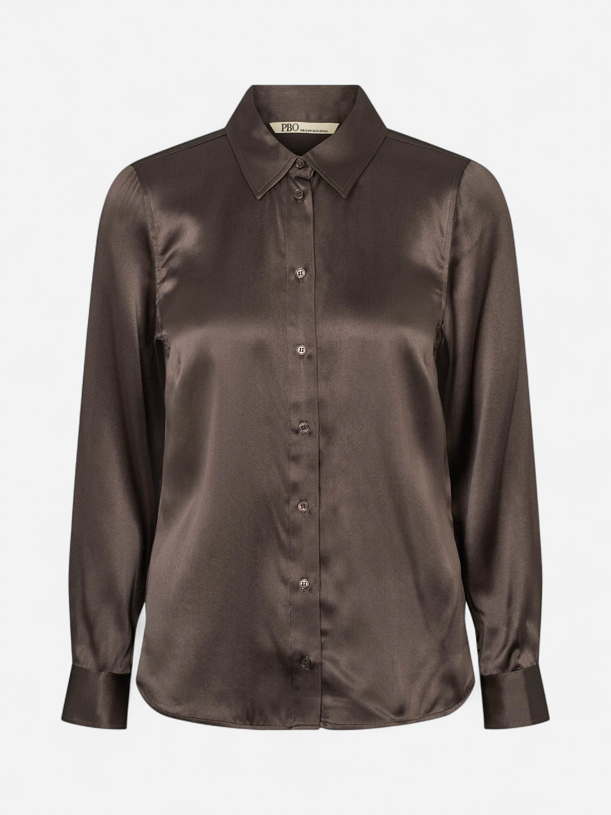 OLINO SHIRT TUMMANRUSKEA - Kekäle.fi