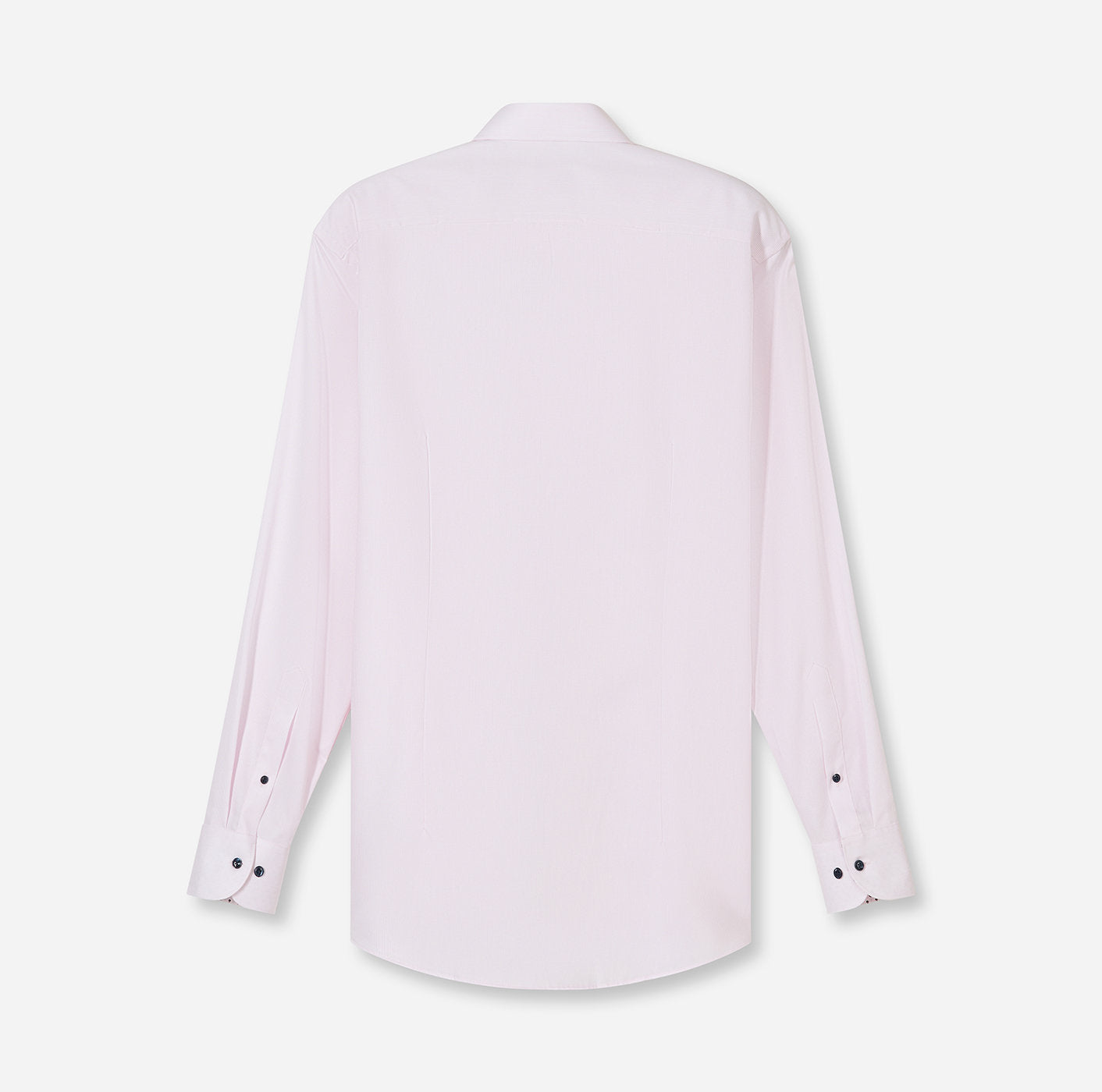 Olymp kauluspaidat Luxor Modern Fit Striped Contrast Print, raidallinen pinkki