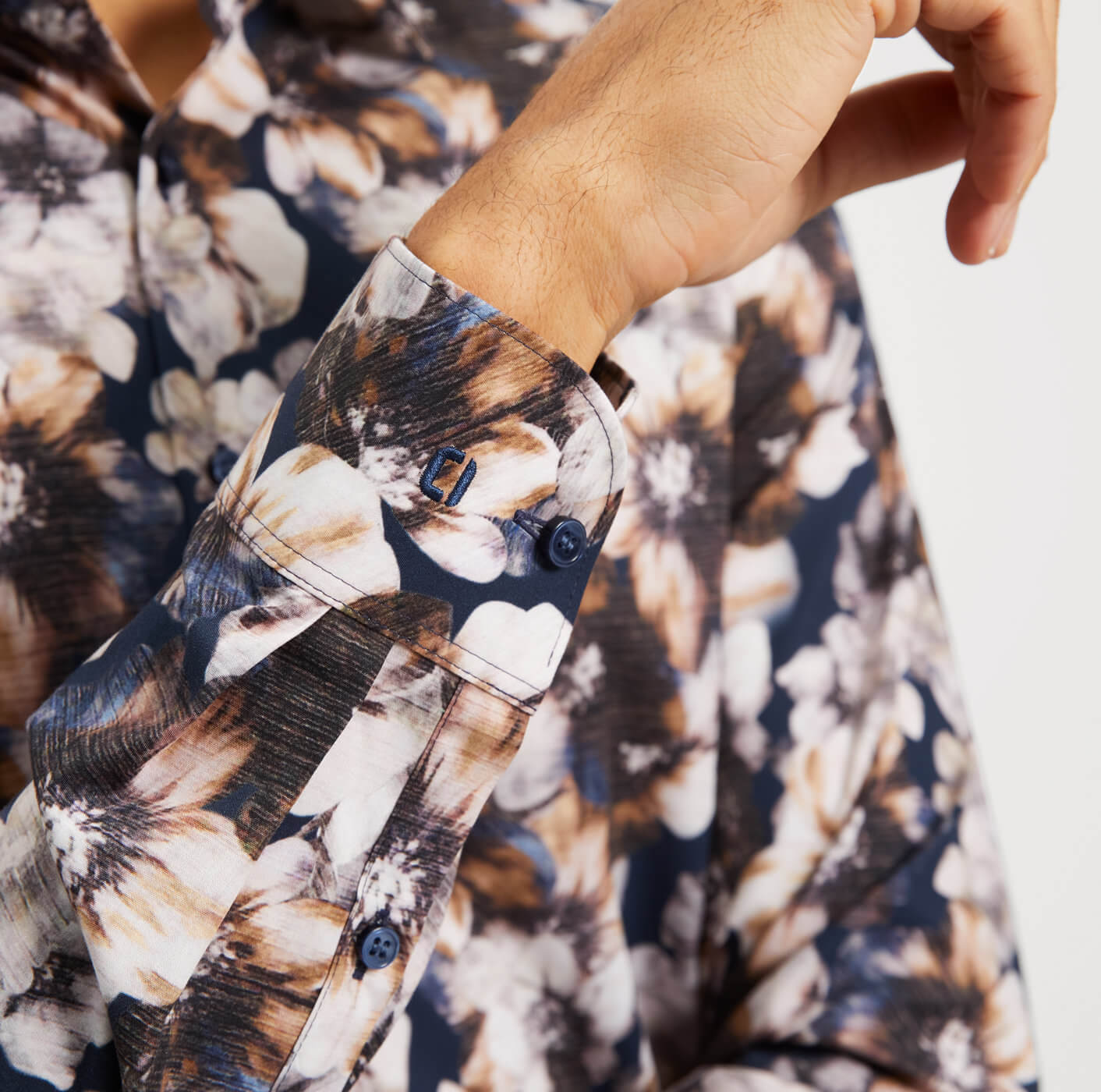 olymp-level-five-kauluspaita-body-fit-sininen-kuosi-3