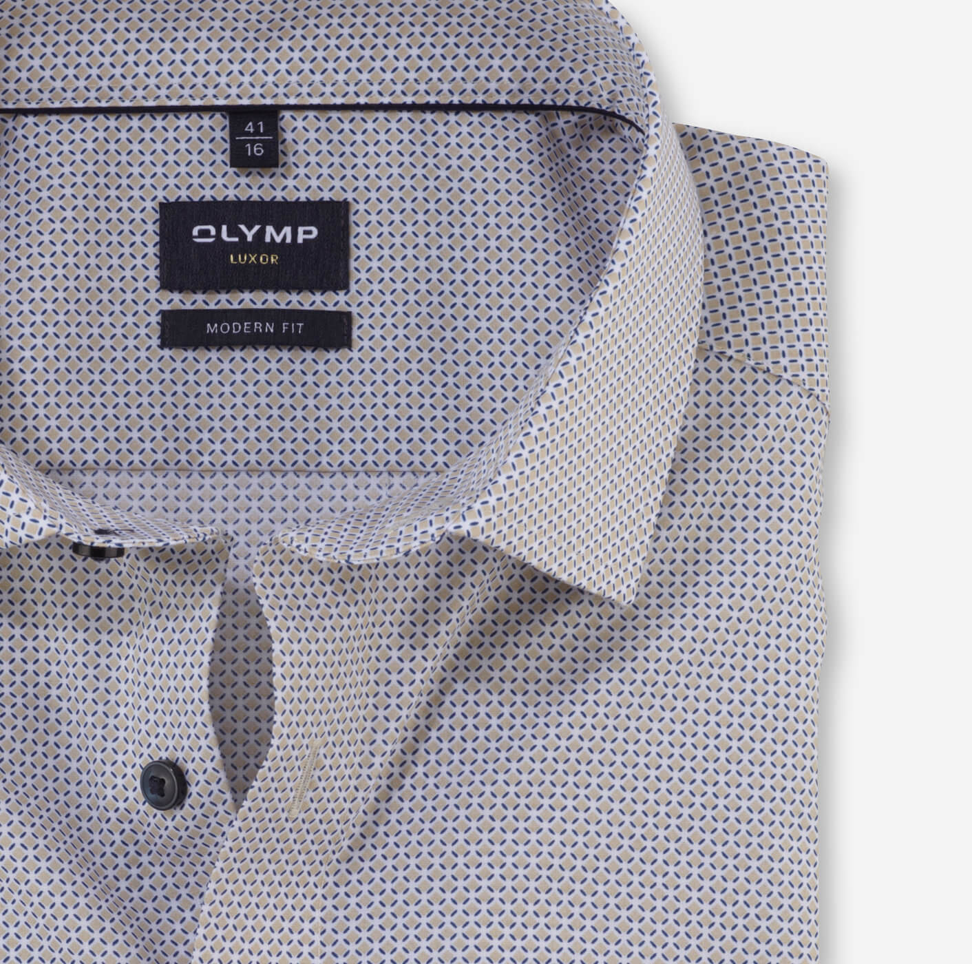 olymp-luxor-kauluspaita-modern-fit-ruskea-kuosi-2
