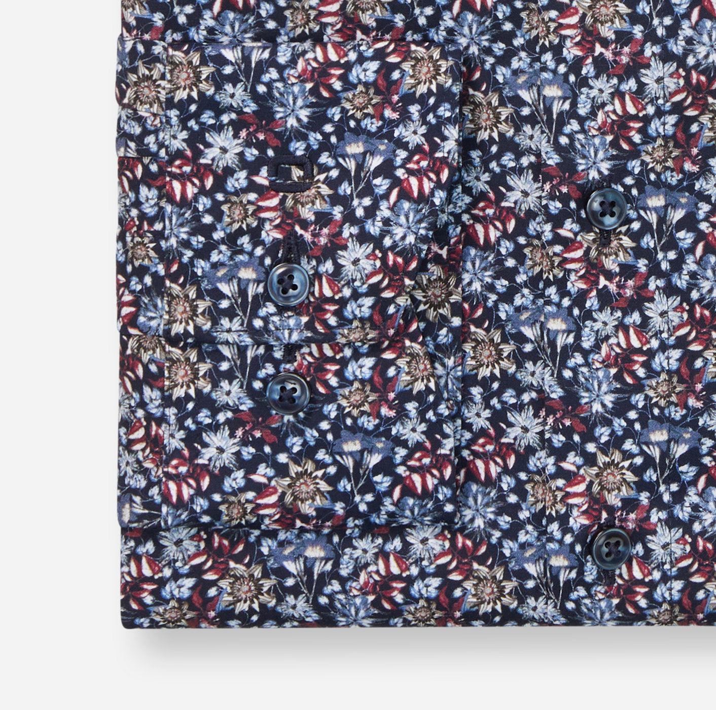 olymp-miesten-kauluspaita-042-luxor-modern-fit-floral-print-tummansininen-3