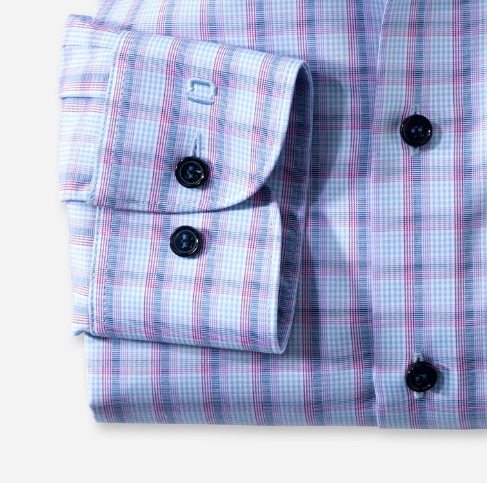 olymp-miesten-kauluspaita-2172-14-95-body-fit-punainen-ruutu-4