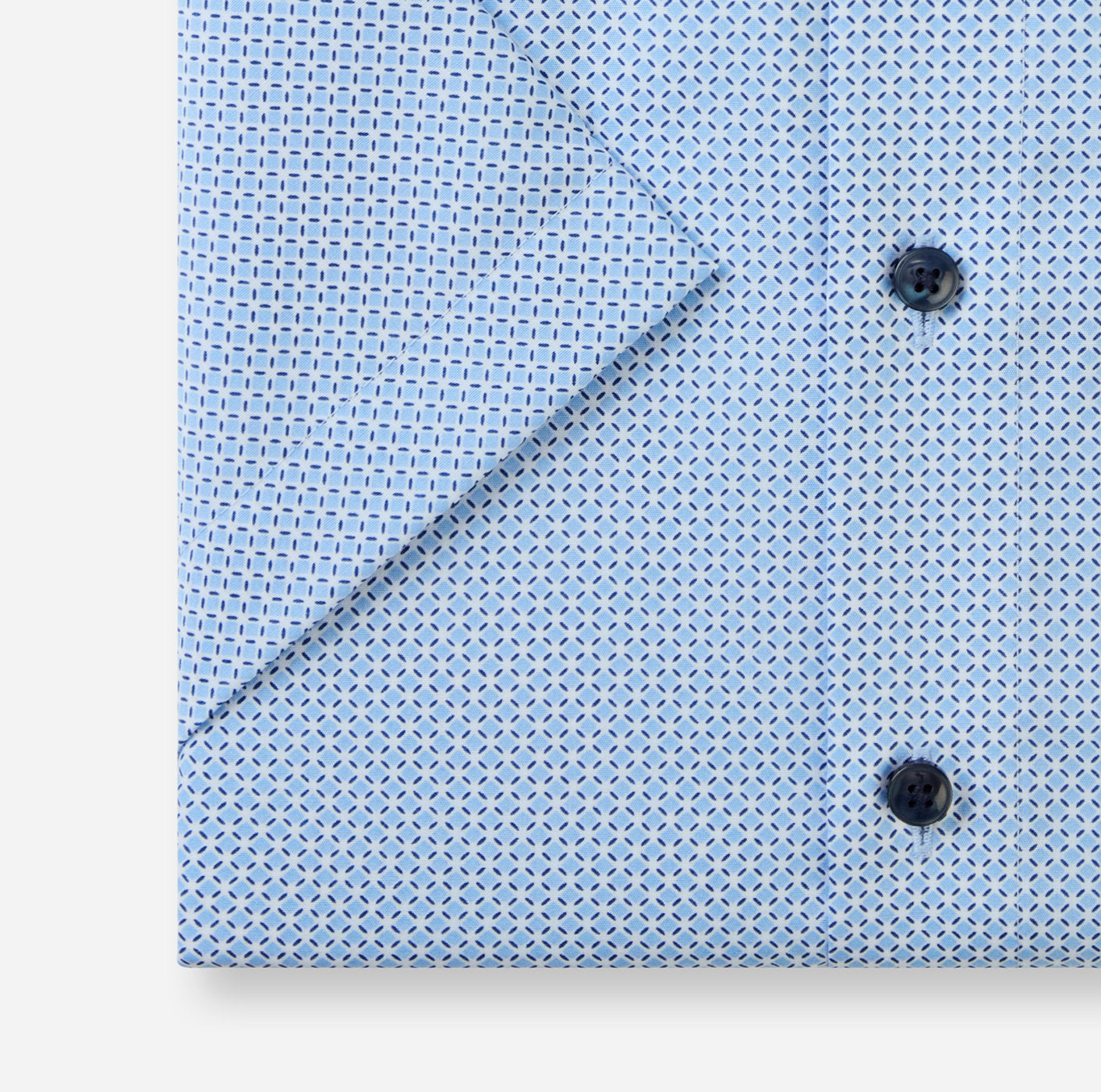 olymp-miesten-lyhythihainen-kauluspaita-1264-72-11-ss-seasonal-shirt-sininen-kuosi-3