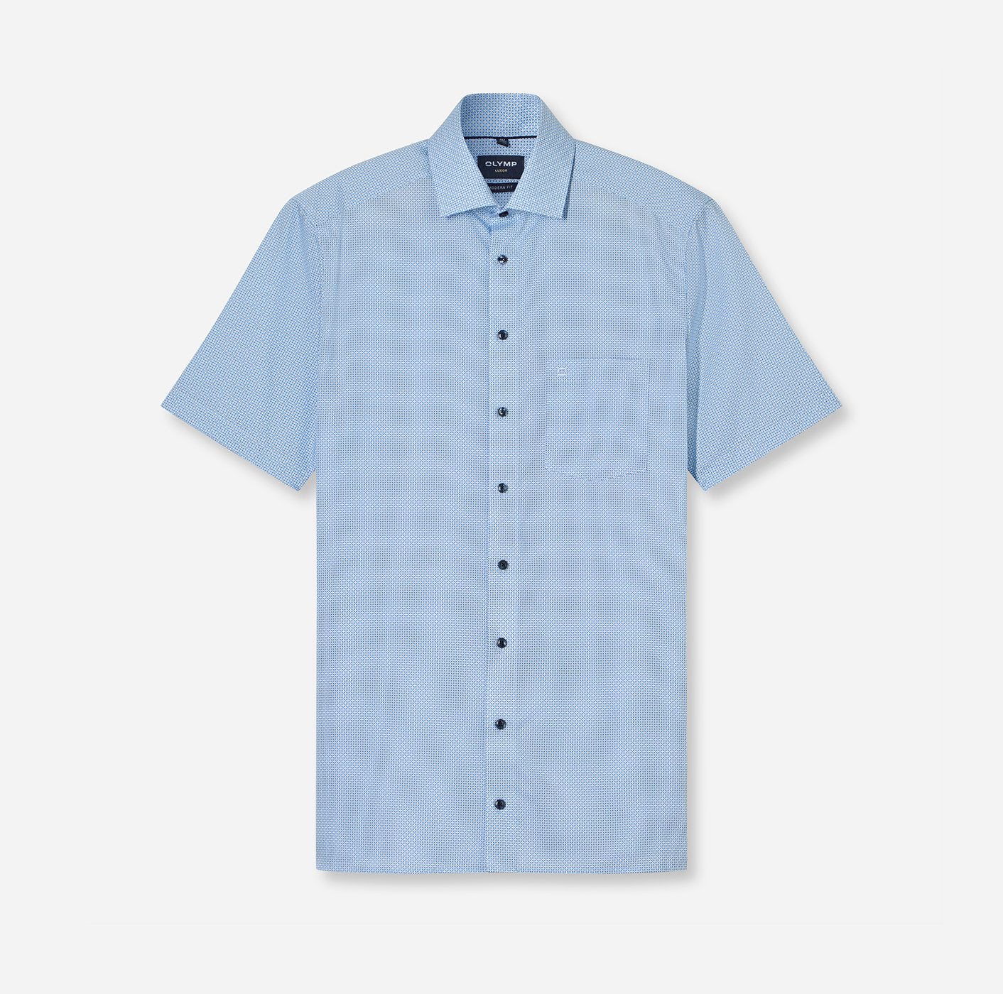 olymp-miesten-lyhythihainen-kauluspaita-1264-72-11-ss-seasonal-shirt-sininen-kuosi-4