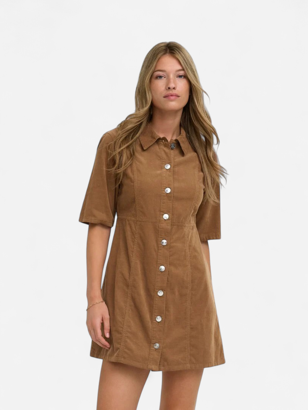 ONLAIME 2/4 SHORT CORD BT DRESS PNT NOOS KAMELI - Kekäle.fi
