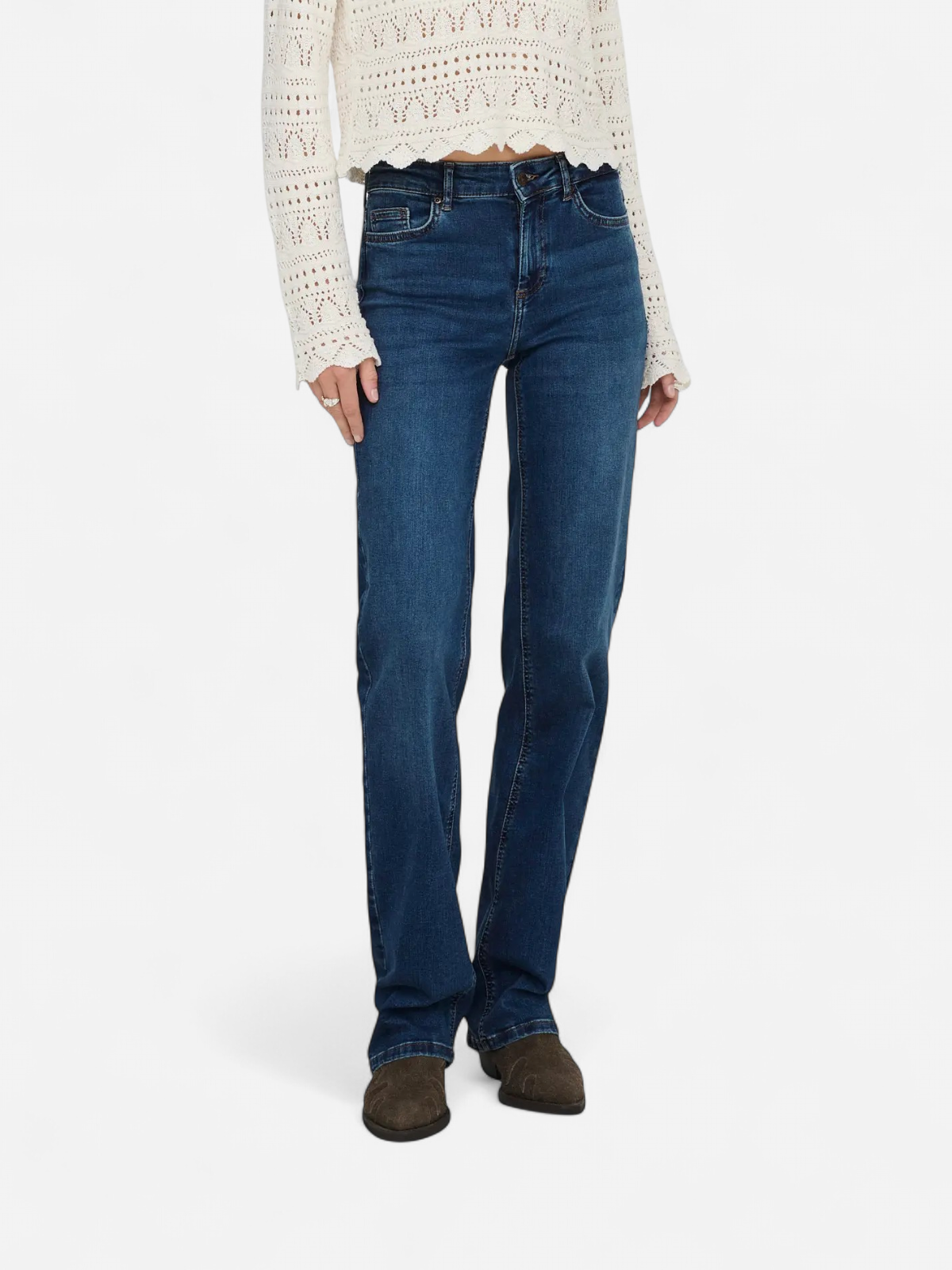 ONLBLUSH MID STRAIGHT DNM TAI021 NOOS SININEN, INDIGO - Kekäle.fi