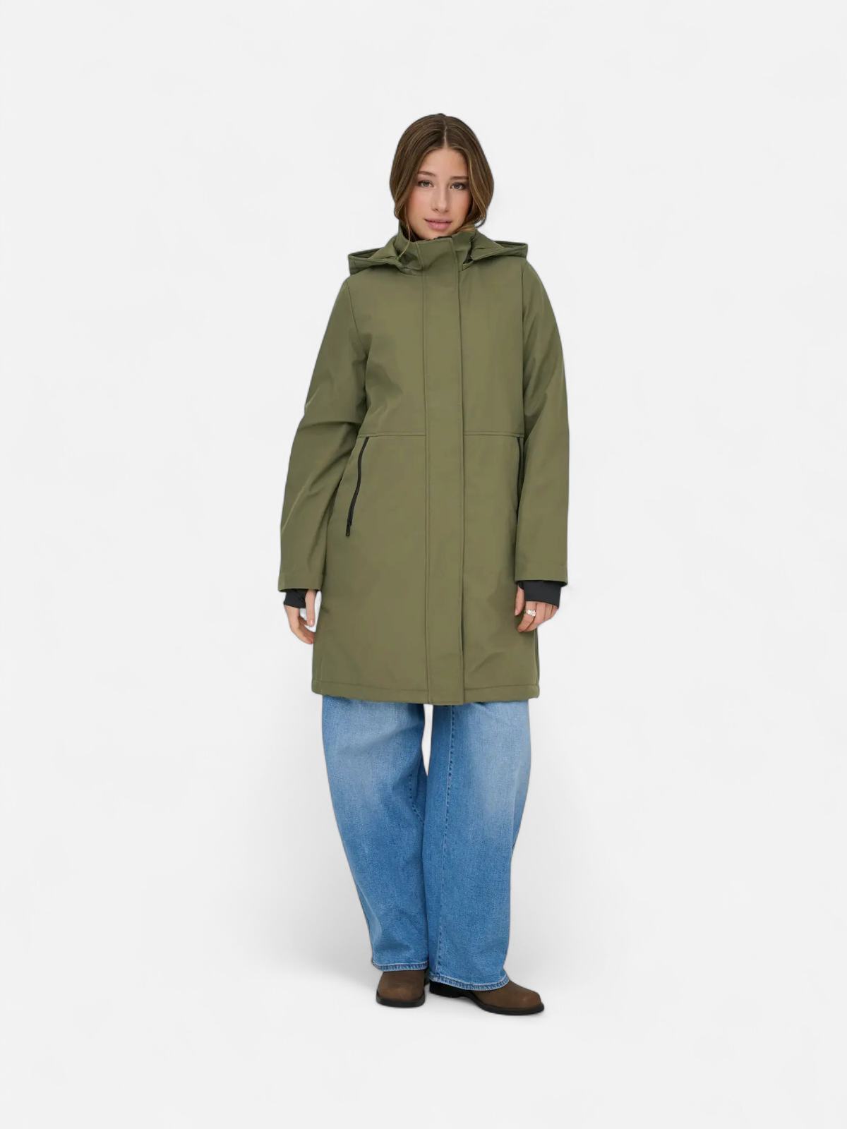 ONLKARA PARKA OS OTW TUMMANVIHREÄ - Kekäle.fi