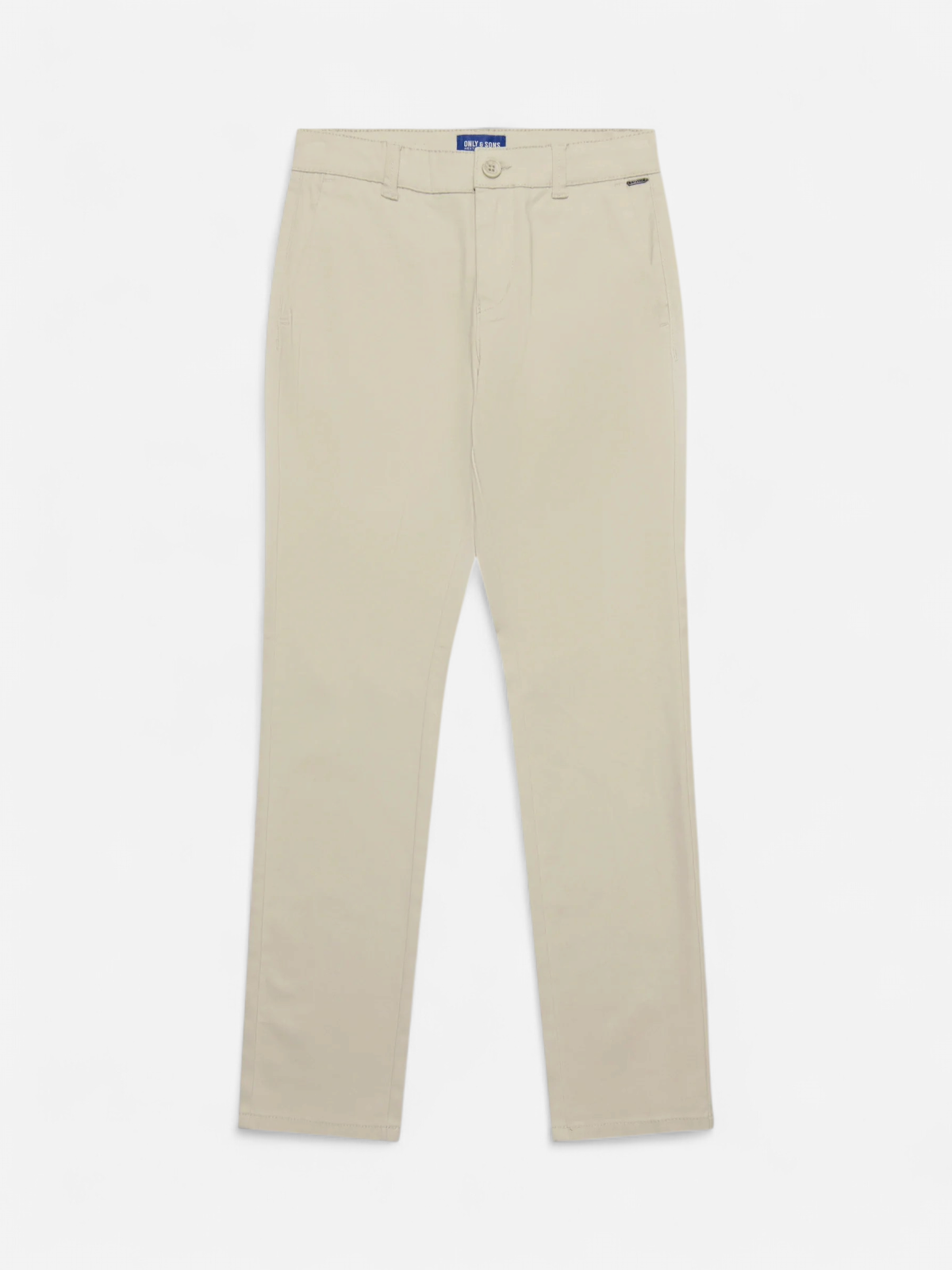 Only and Sons Junior chinos housut, OSJMARK PETE LIFE REG CHINO Beige - Kekäle.fi
