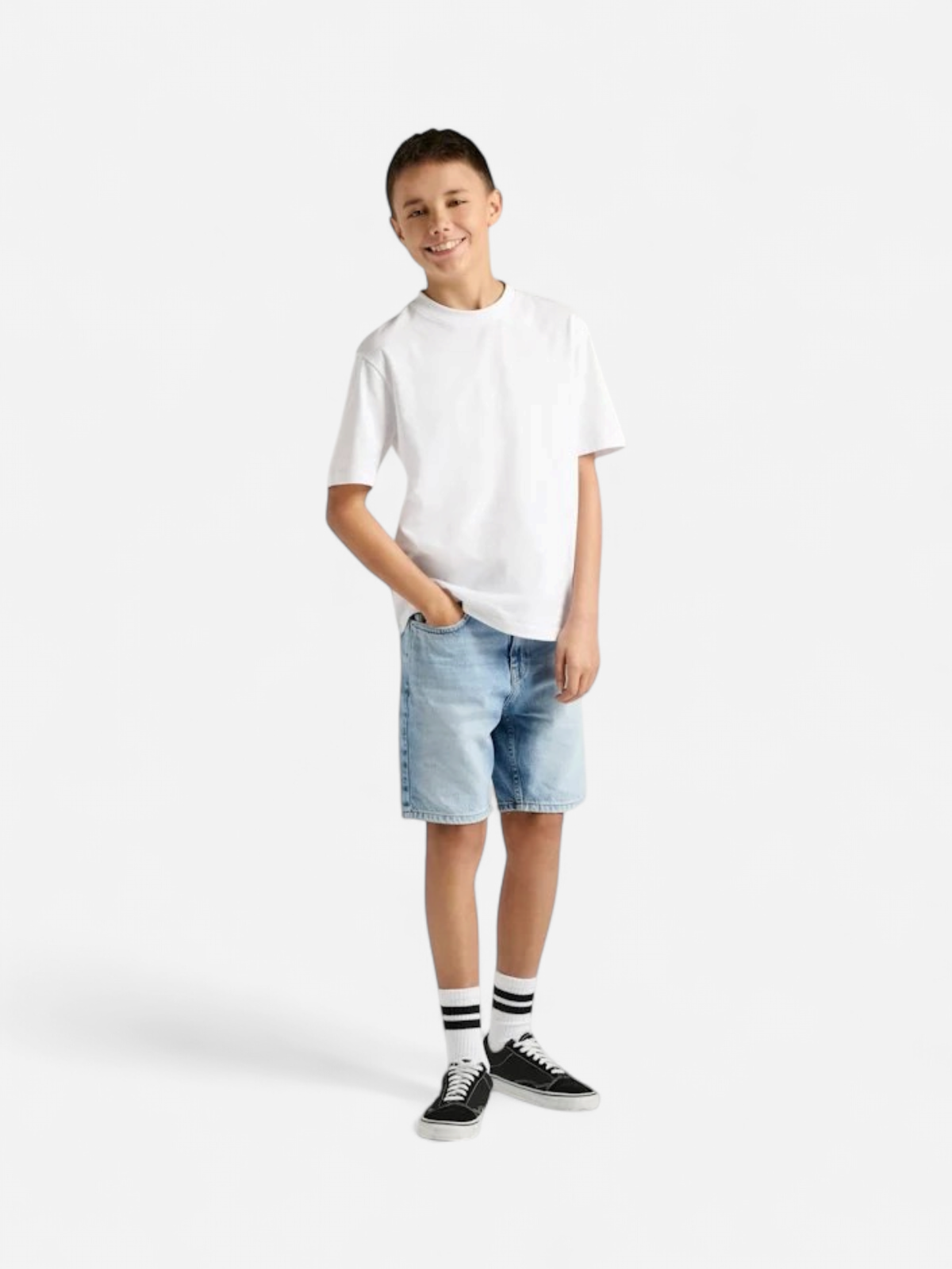 Only and Sons Junior lasten shortsit, OSJEDGE DENIM SHORTS Indigo - Kekäle.fi