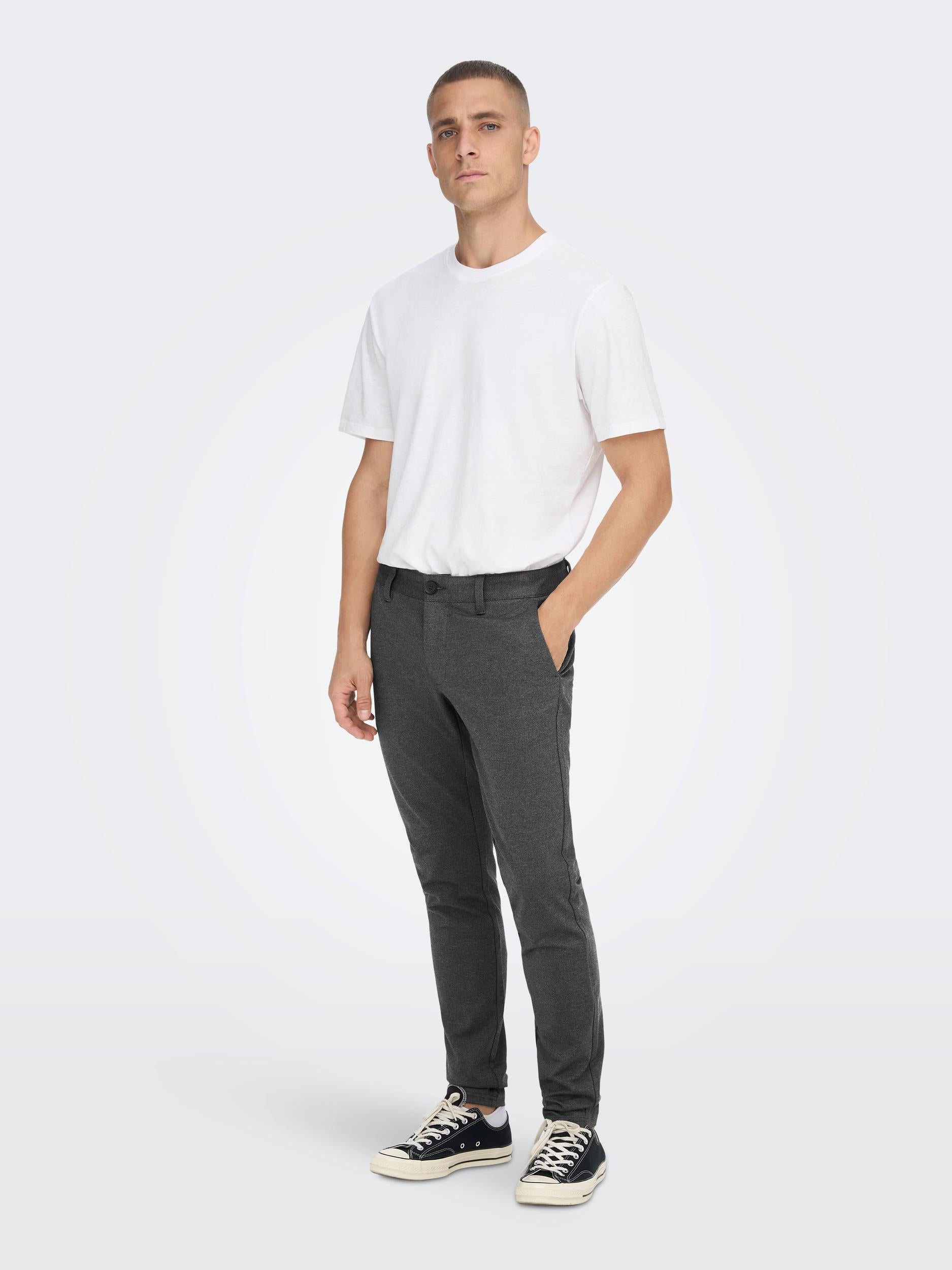 only-and-sons-miesten-chinot-mark-tap-herringbone-nos-harmaa-kuosi-1