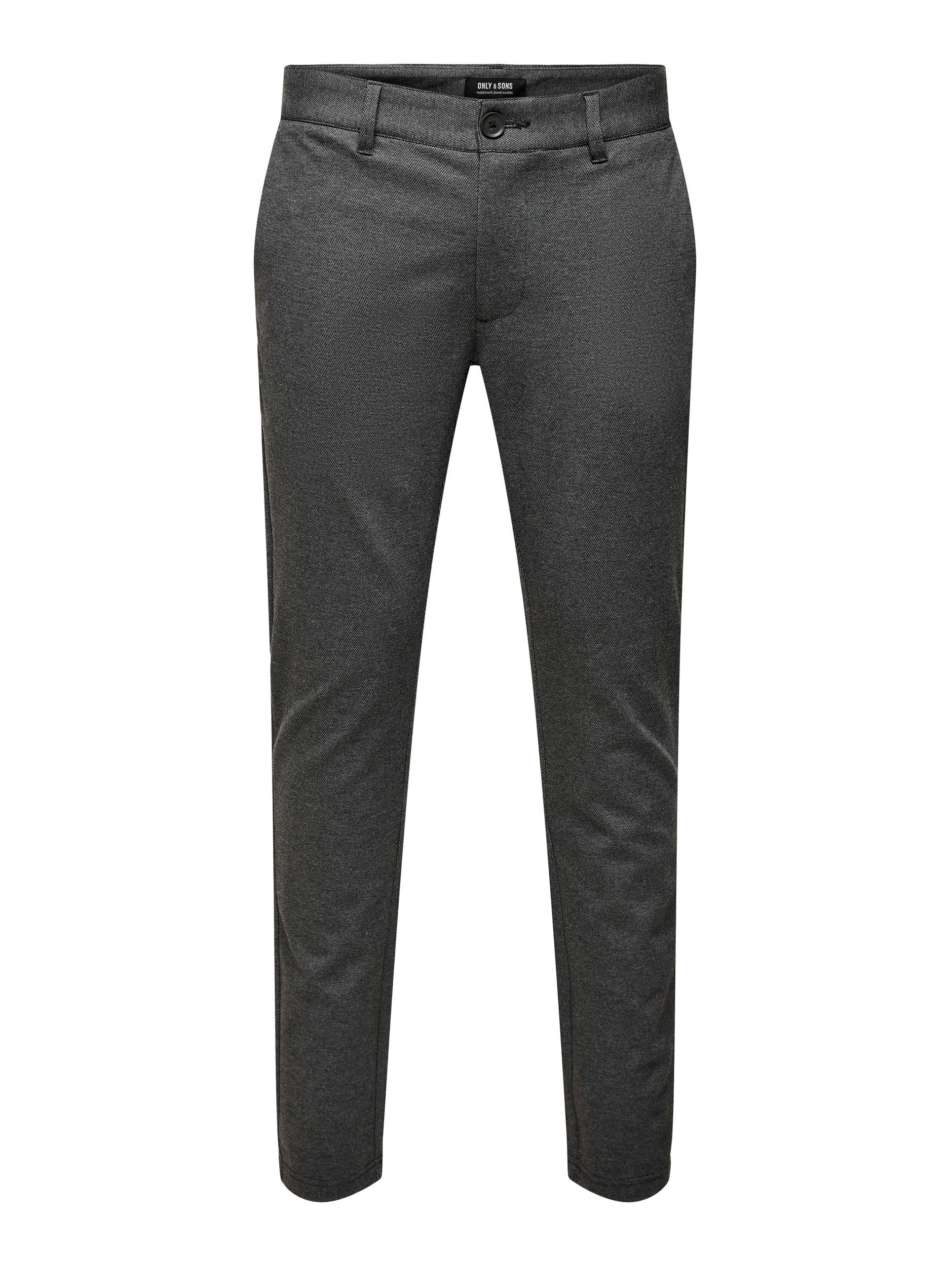 only-and-sons-miesten-chinot-mark-tap-herringbone-nos-harmaa-kuosi-4