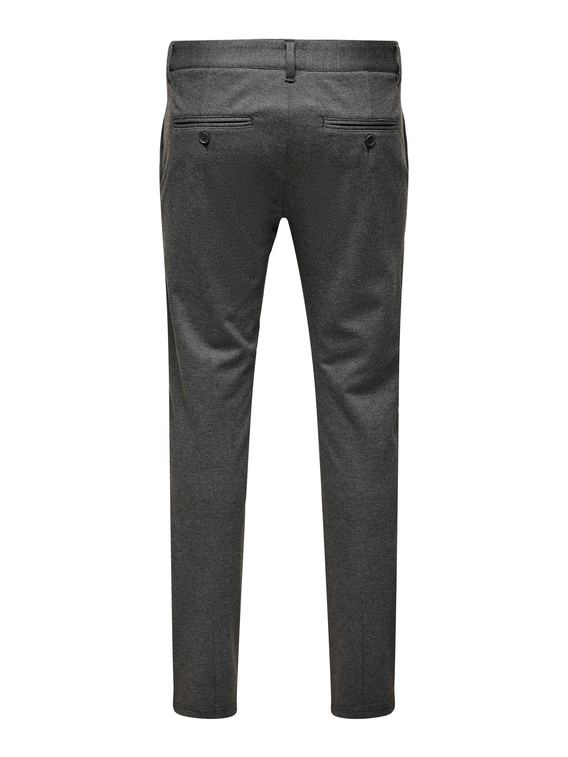 only-and-sons-miesten-chinot-mark-tap-herringbone-nos-harmaa-kuosi-5