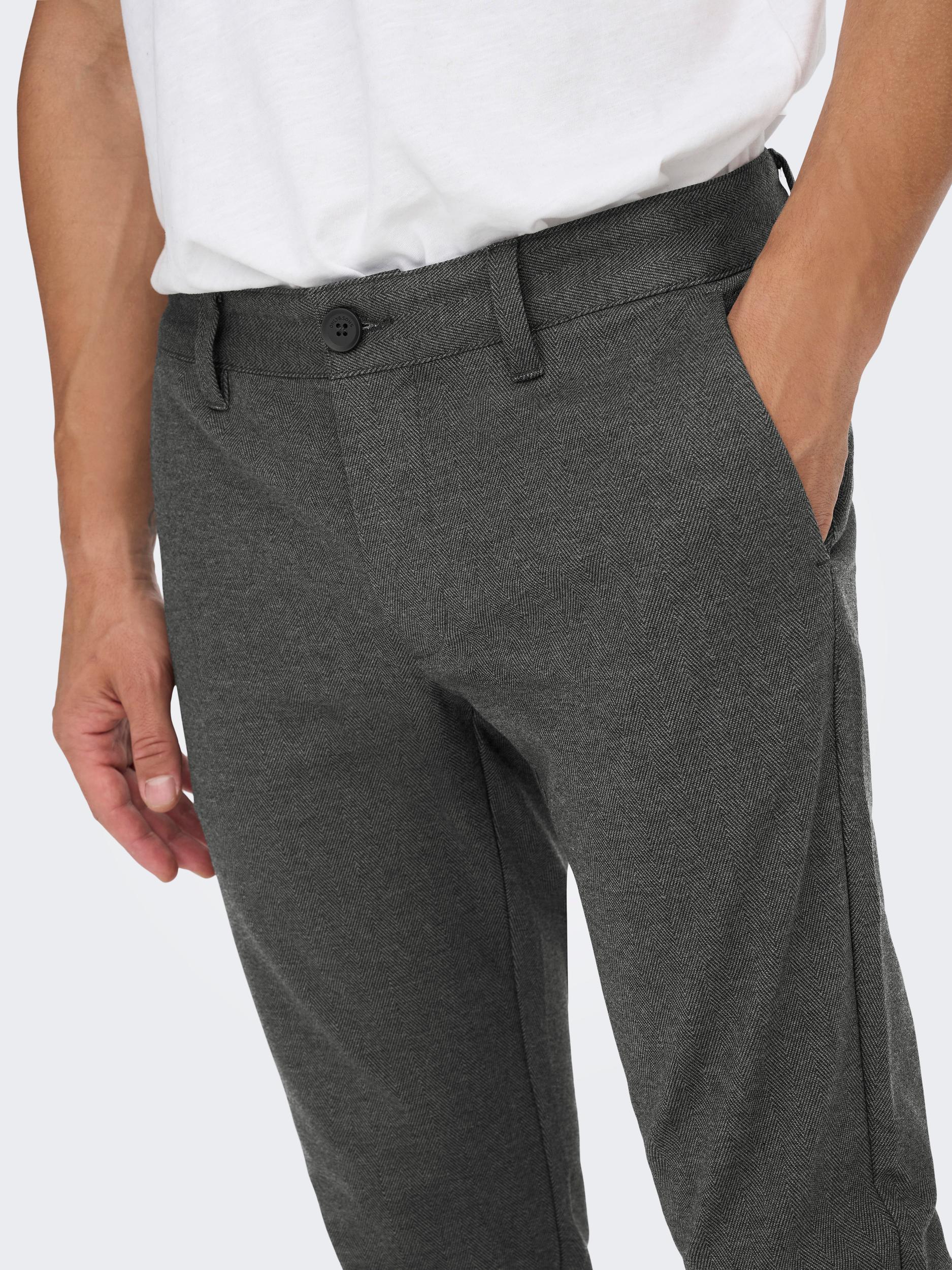 only-and-sons-miesten-chinot-mark-tap-herringbone-nos-harmaa-kuosi-6