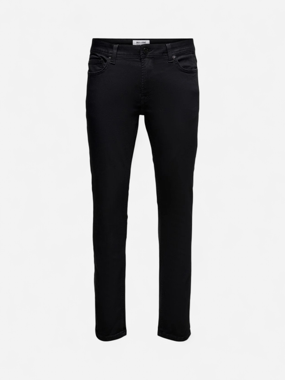 Only and Sons Miesten Farkut LOOM BLACK Musta - Kekäle.fi