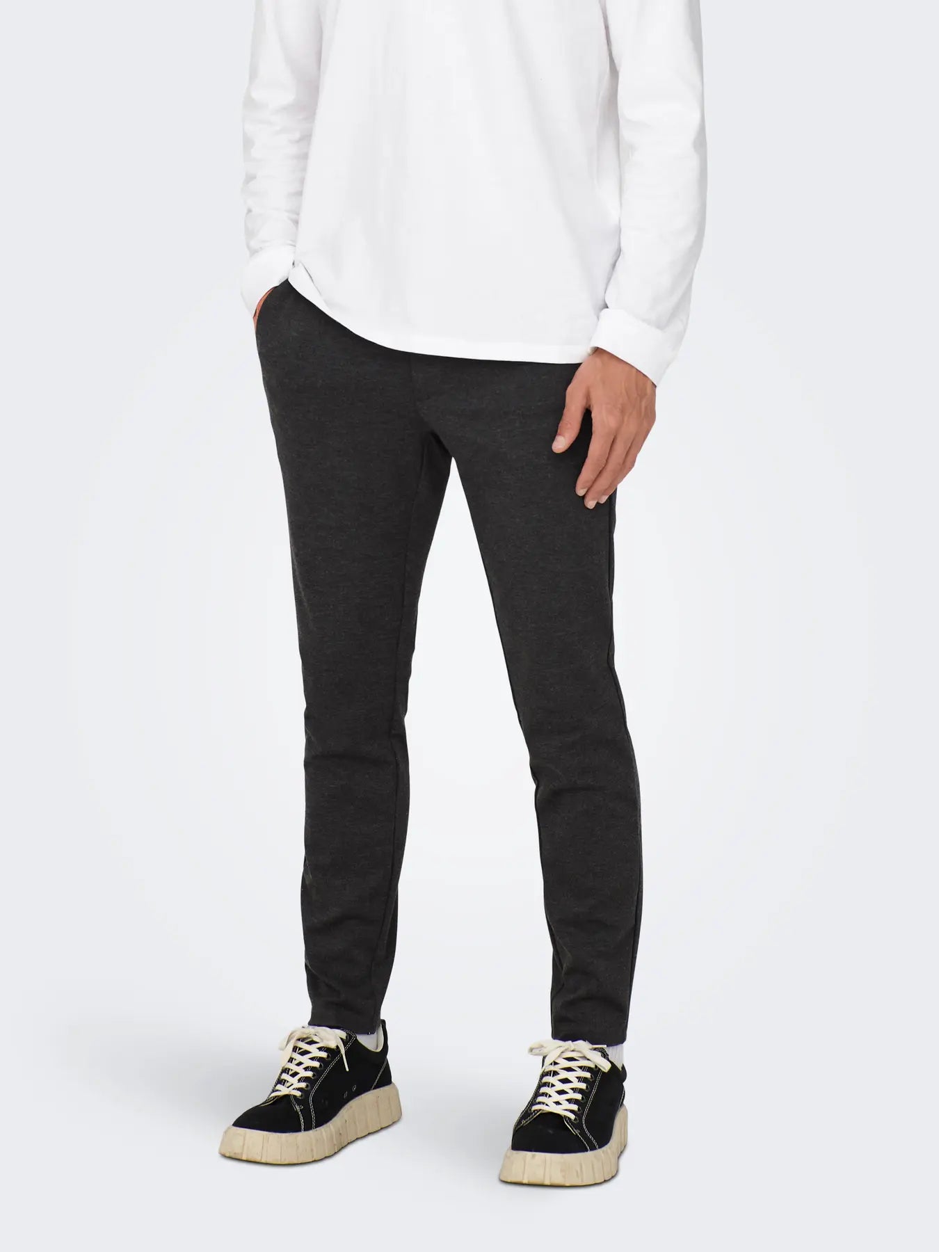 only-and-sons-miesten-housut-mark-pant-dark-grey-melange-1