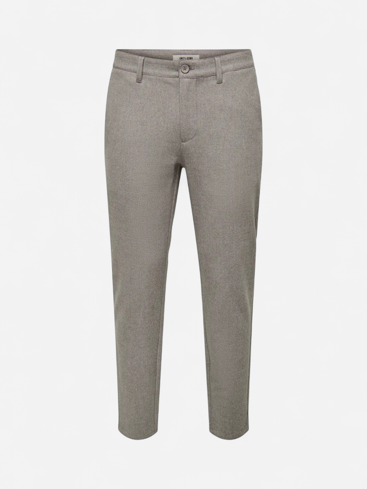 Only and Sons miesten housut, MARK SLIM BRUSHED PIQUE PANTS Falcon - Kekäle.fi