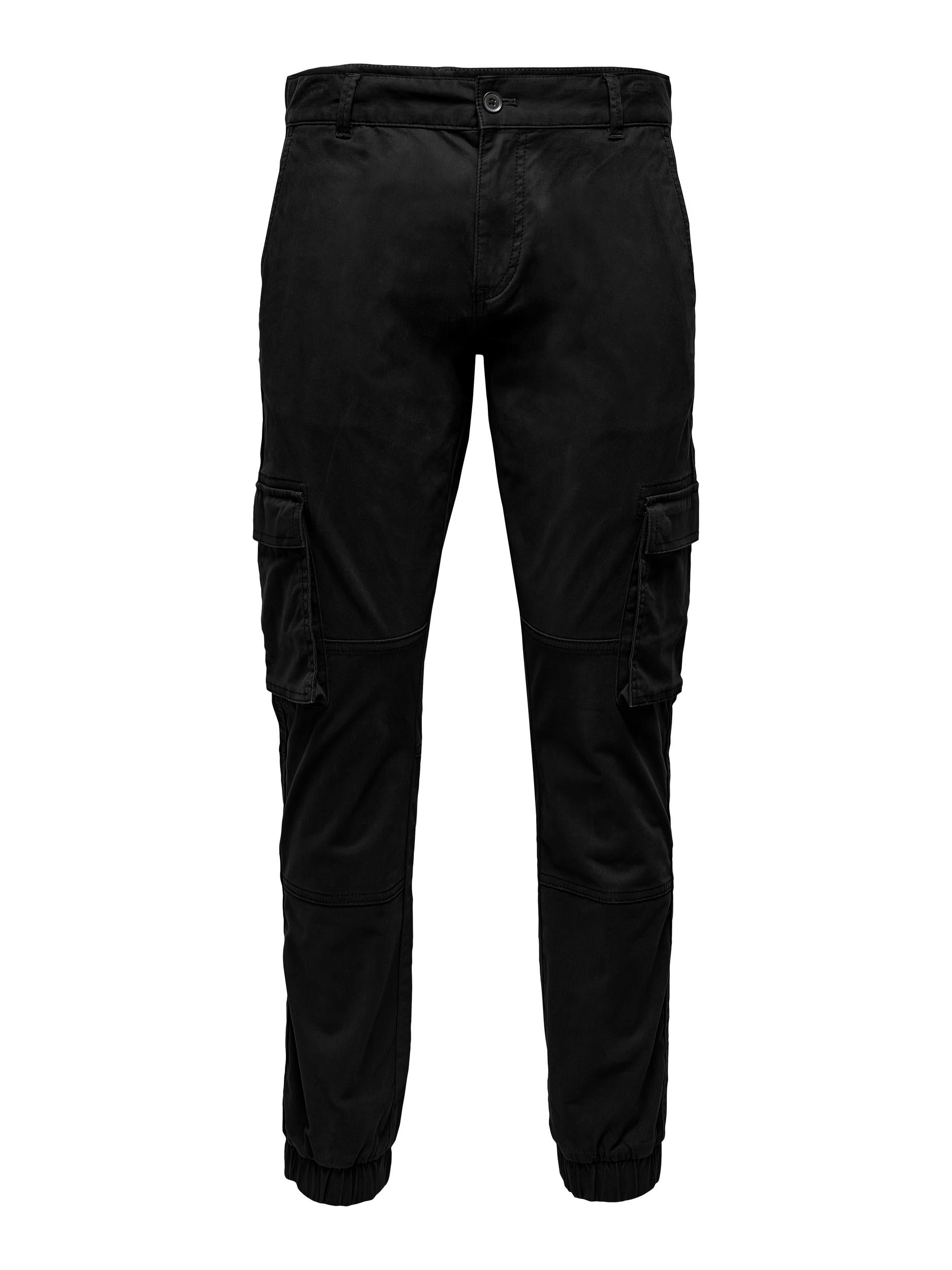 only-and-sons-miesten-housut-onscam-stage-cargo-cuff-musta-3
