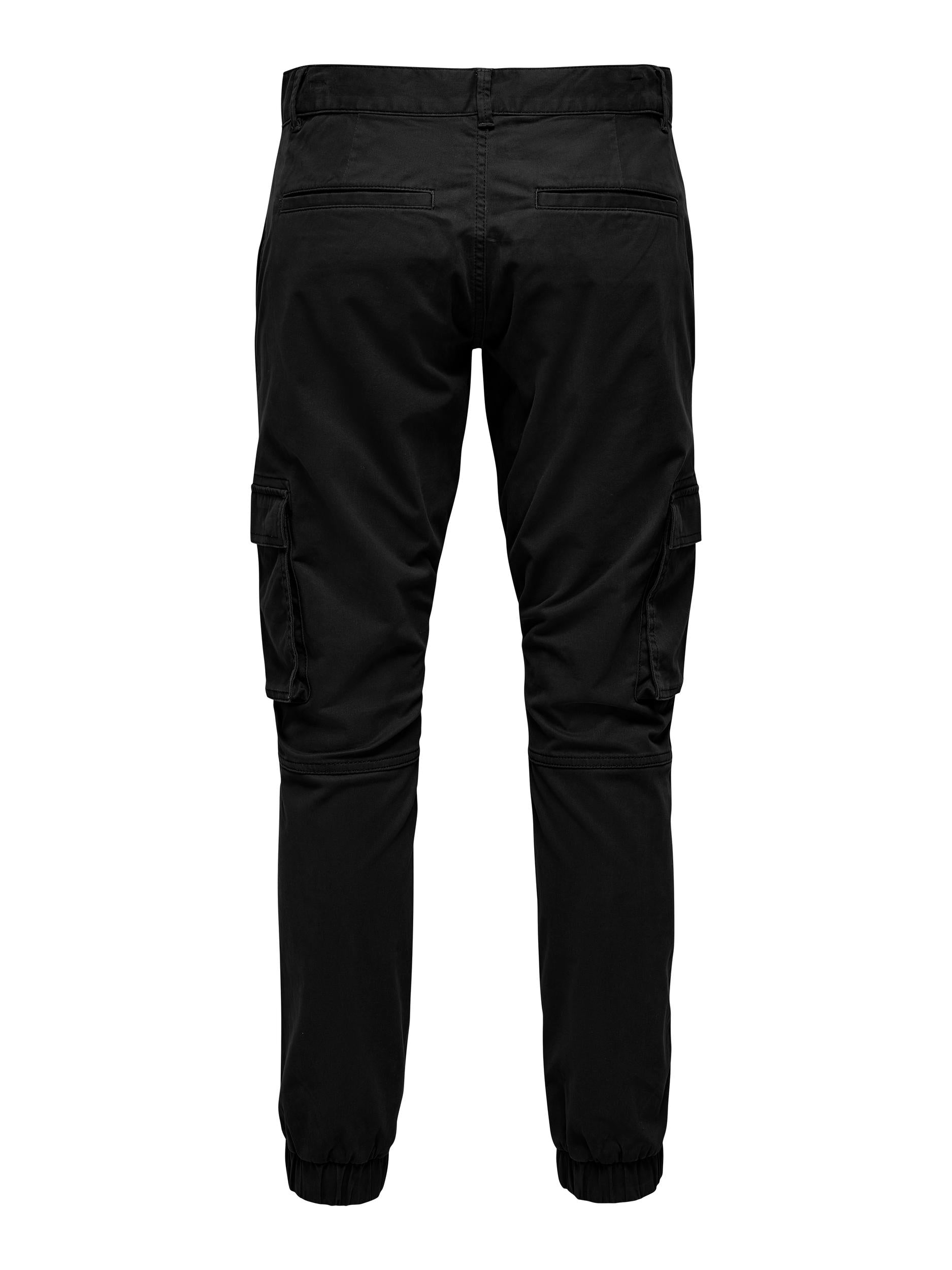 only-and-sons-miesten-housut-onscam-stage-cargo-cuff-musta-4