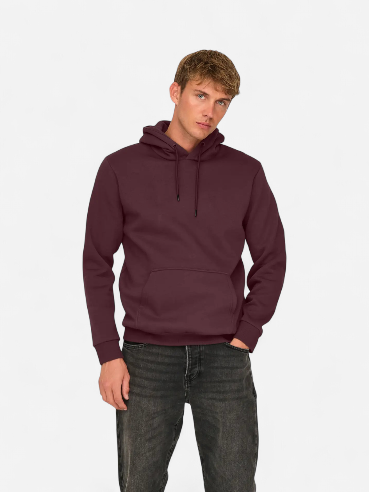 Only and Sons Miesten Huppari ONSCERES LIFE HOODIE SWEAT Port Royale - Kekäle.fi