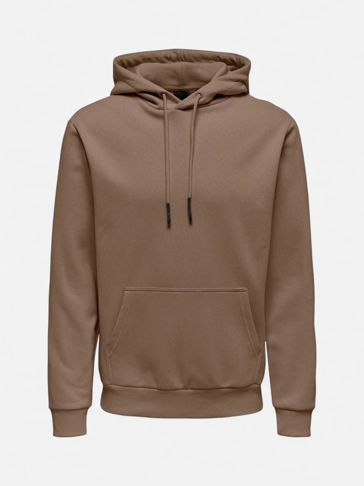 Only and Sons Miesten Huppari ONSCERES LIFE HOODIE SWEAT Ruskeanharmaa - Kekäle.fi