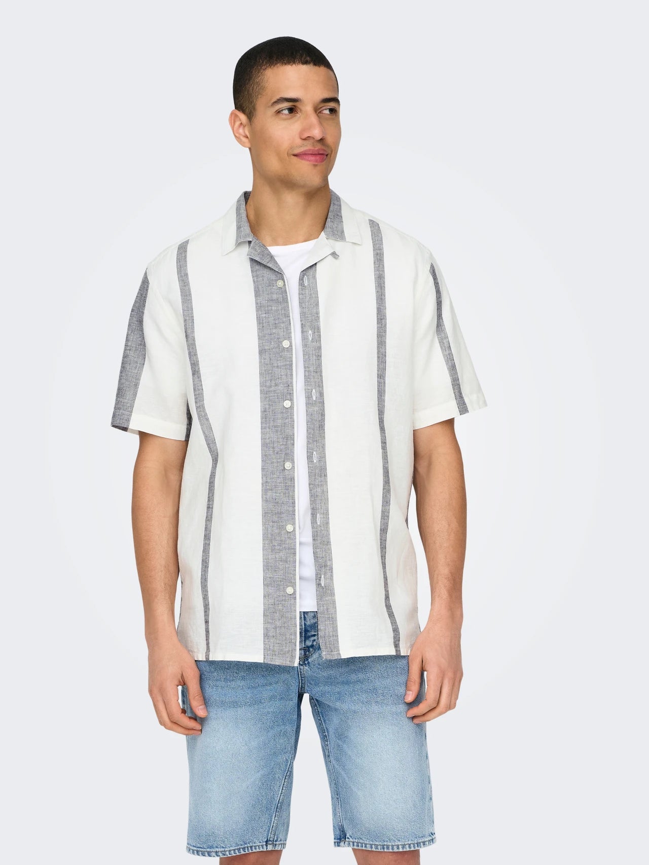 only-and-sons-miesten-kauluspaita-caide-stripe-linen-shirt-nos-raidallinen-harmaa-1