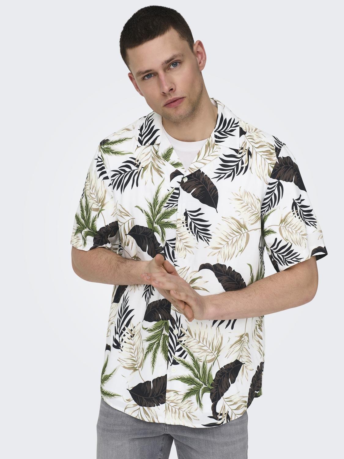 only-and-sons-miesten-kauluspaita-wayne-life-viscose-shirt-valkopohjainen-kuosi-5
