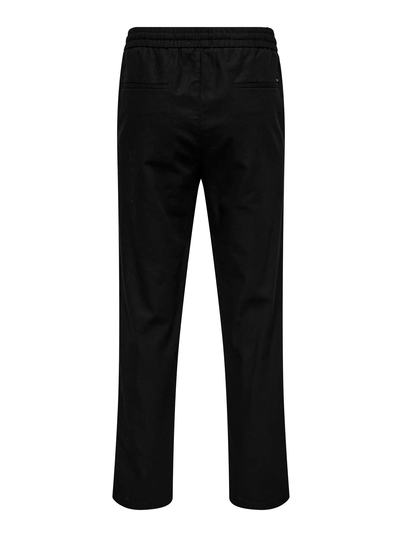only-and-sons-miesten-kesahousut-sinus-loose-lin-pant-black-4