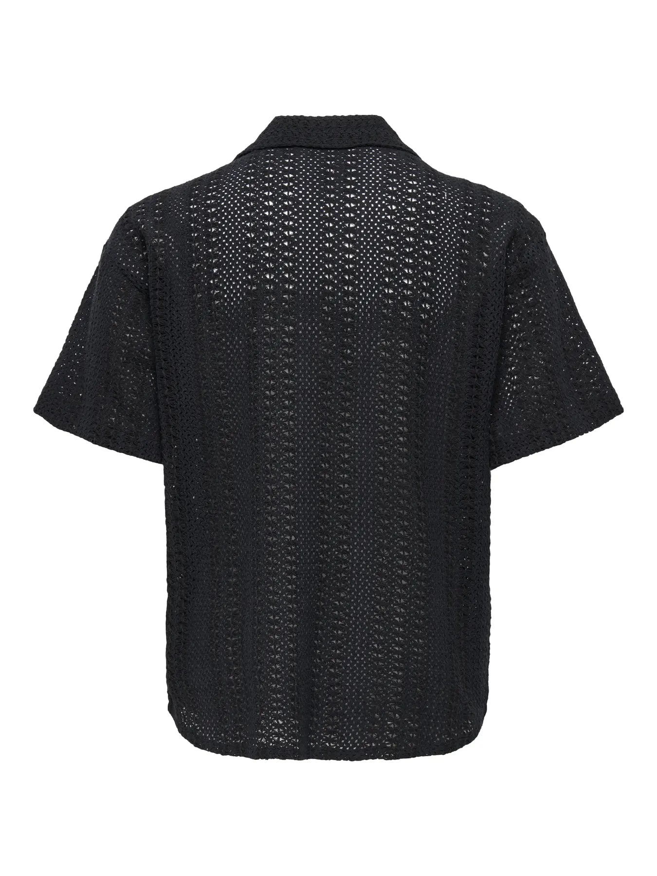 only-and-sons-miesten-lyhythihainen-paita-dani-crochet-ss-shirt-jet-black-2