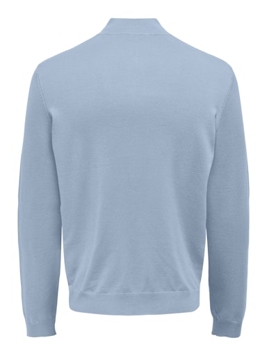 only-and-sons-miesten-neulepusero-phil-wyler-reg-half-zip-vaaleansininen-2