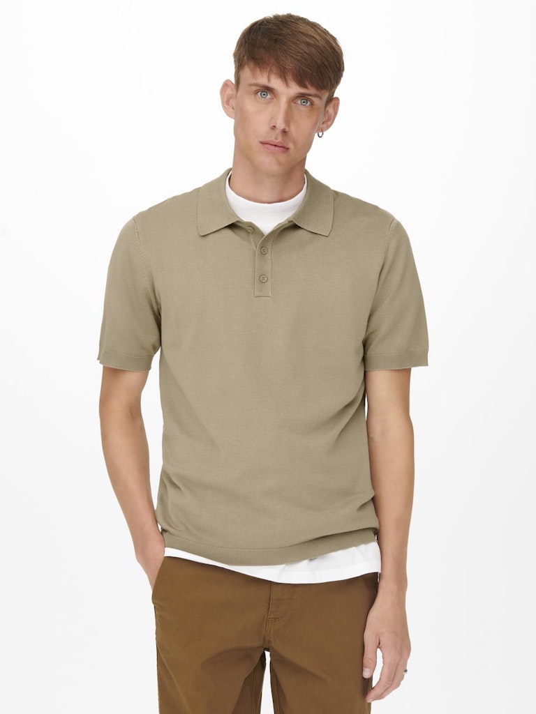 only-and-sons-miesten-pikeepaita-wyler-life-polo-knit-beige-1