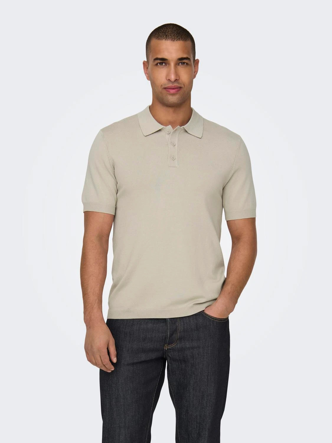 only-and-sons-miesten-pikeepaita-wyler-life-polo-knit-beige-1