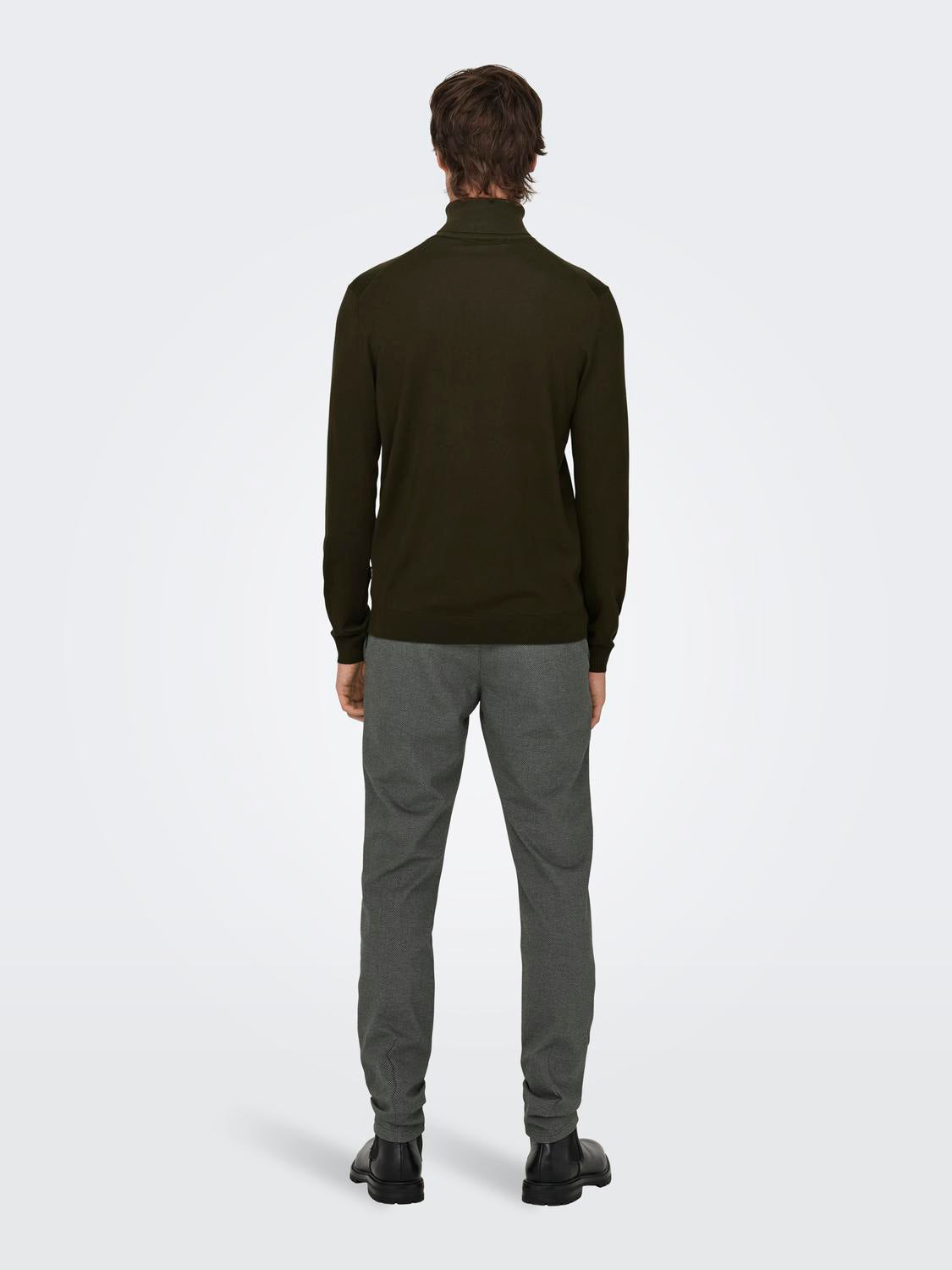 only-and-sons-miesten-pooloneule-wyler-life-roll-neck-nos-armeijanvihrea-2