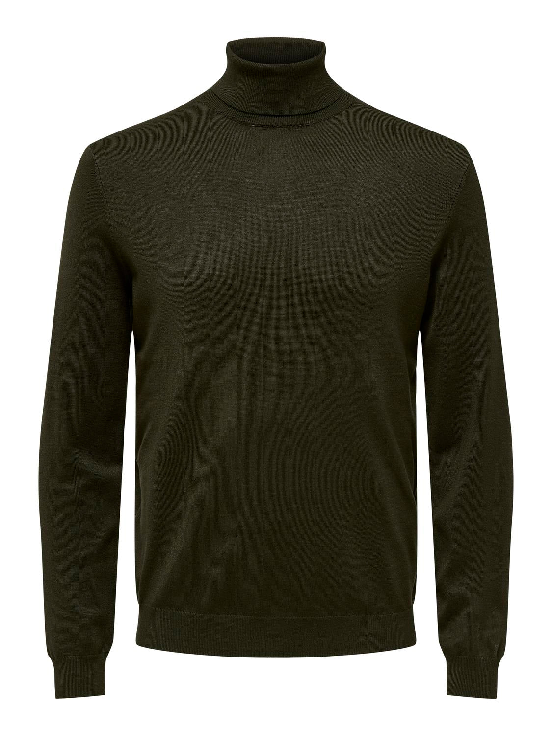 only-and-sons-miesten-pooloneule-wyler-life-roll-neck-nos-armeijanvihrea-3