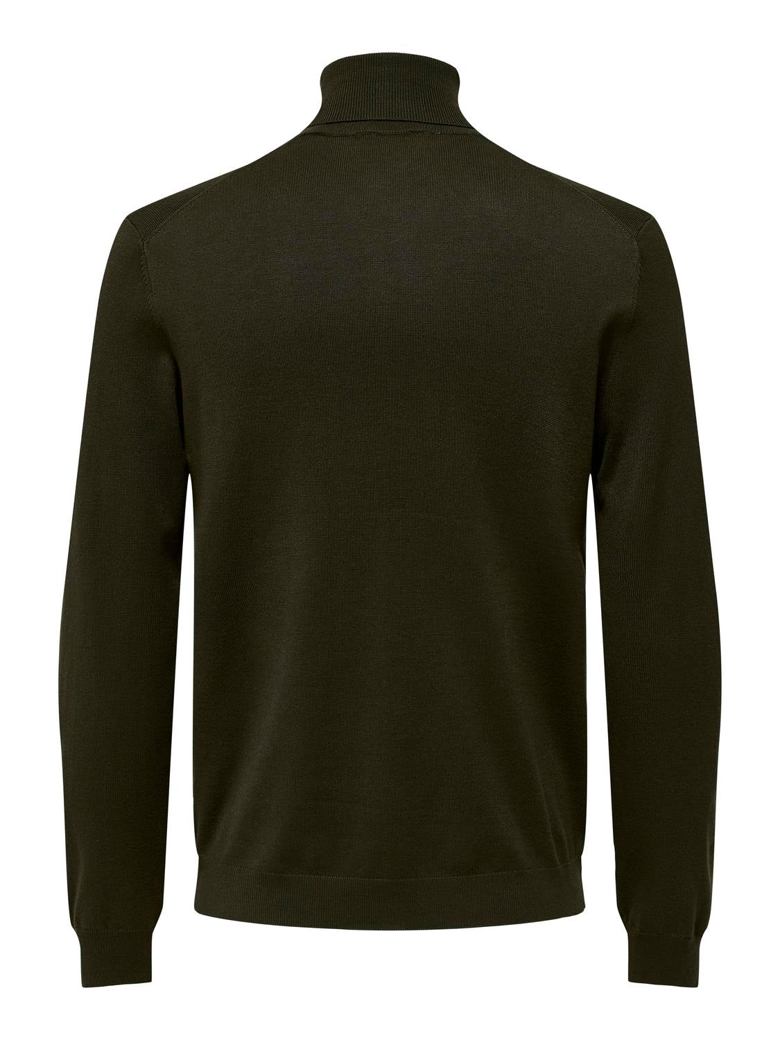 only-and-sons-miesten-pooloneule-wyler-life-roll-neck-nos-armeijanvihrea-4