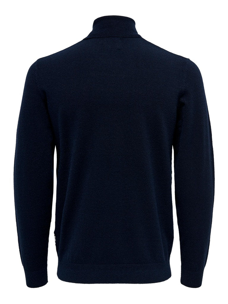 only-and-sons-miesten-pooloneule-wyler-life-roll-neck-nos-tummansininen-2