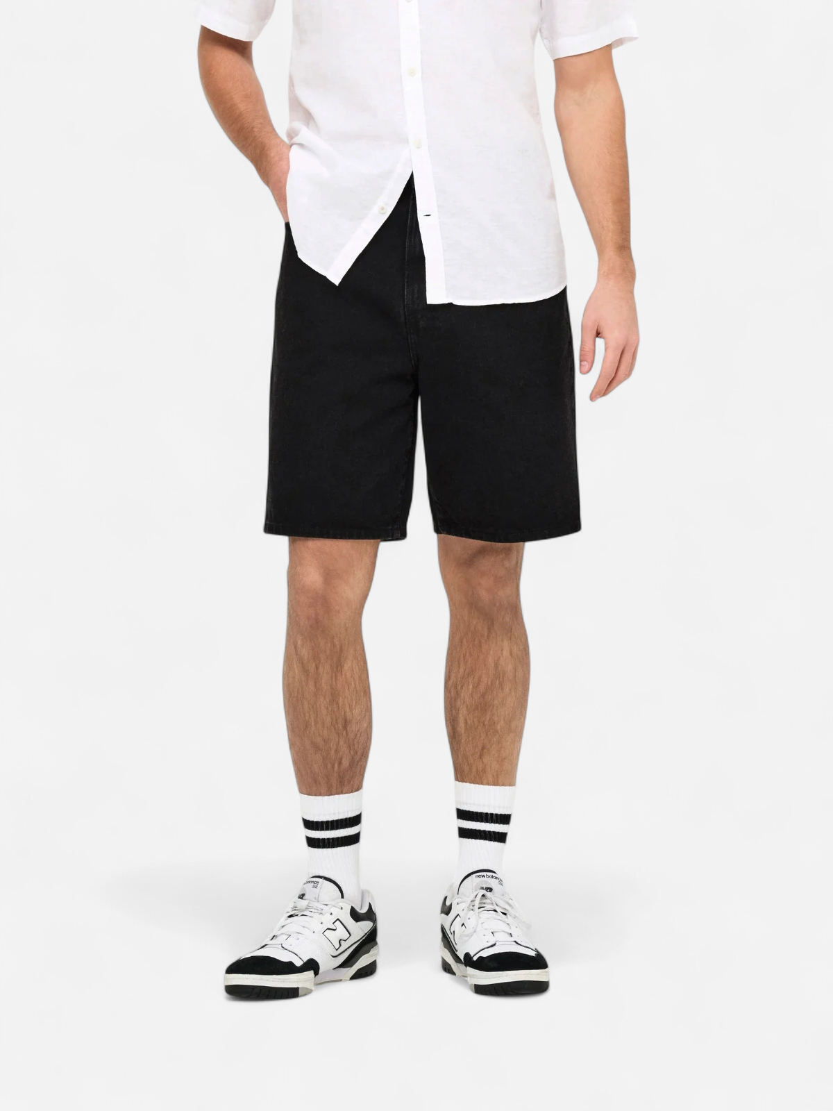 Only and Sons miesten shortsit, FADE BLACK SHORTS Hiilenmusta - Kekäle.fi