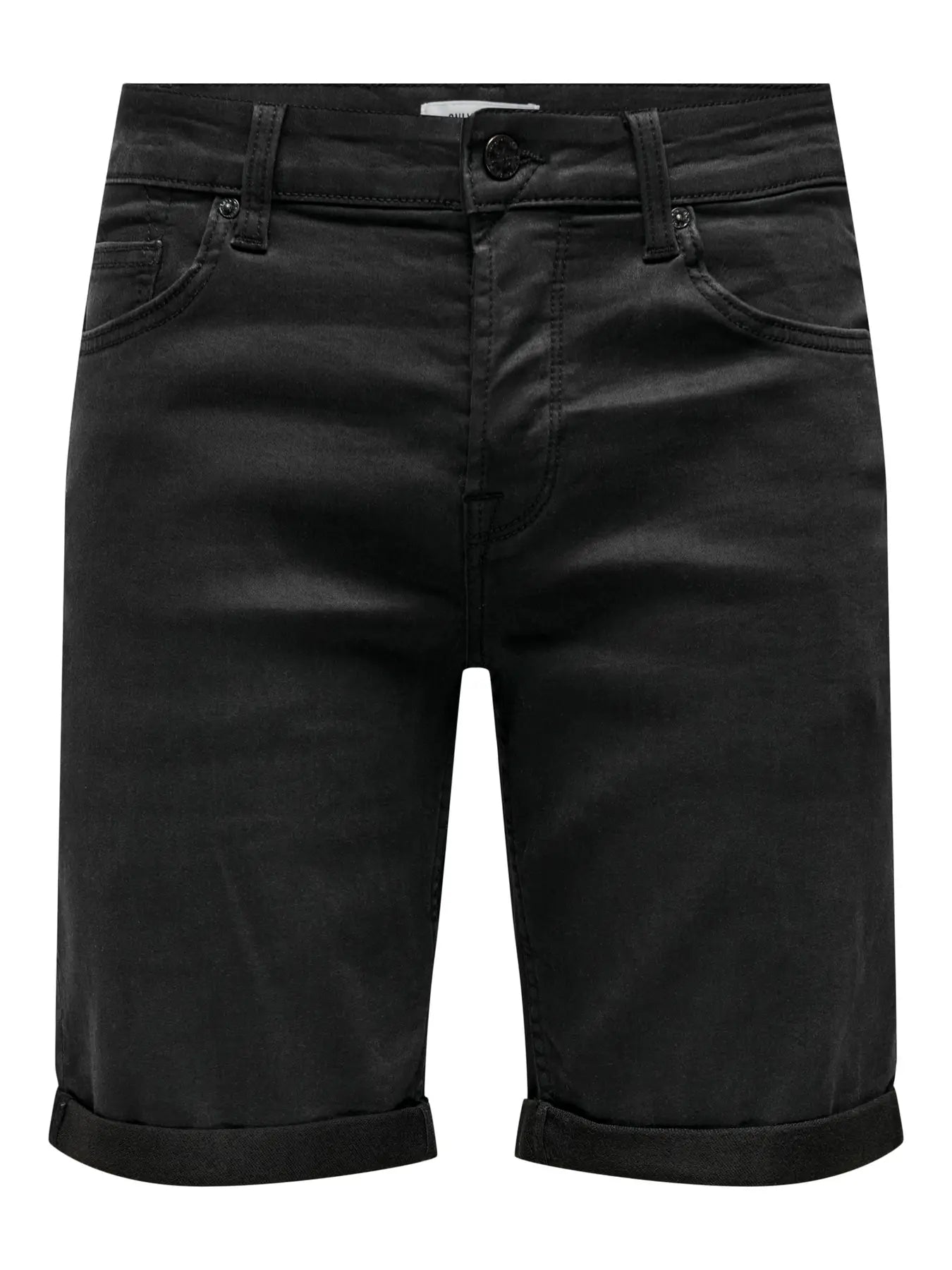 only-and-sons-miesten-shortsit-ply-life-reg-blk-jog-black-denim-3