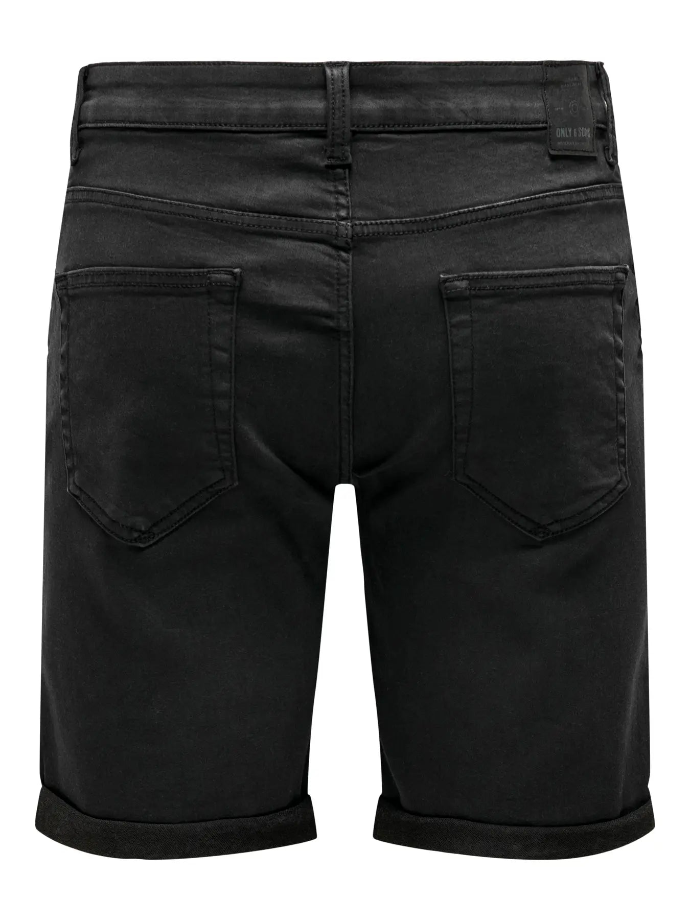 only-and-sons-miesten-shortsit-ply-life-reg-blk-jog-black-denim-4