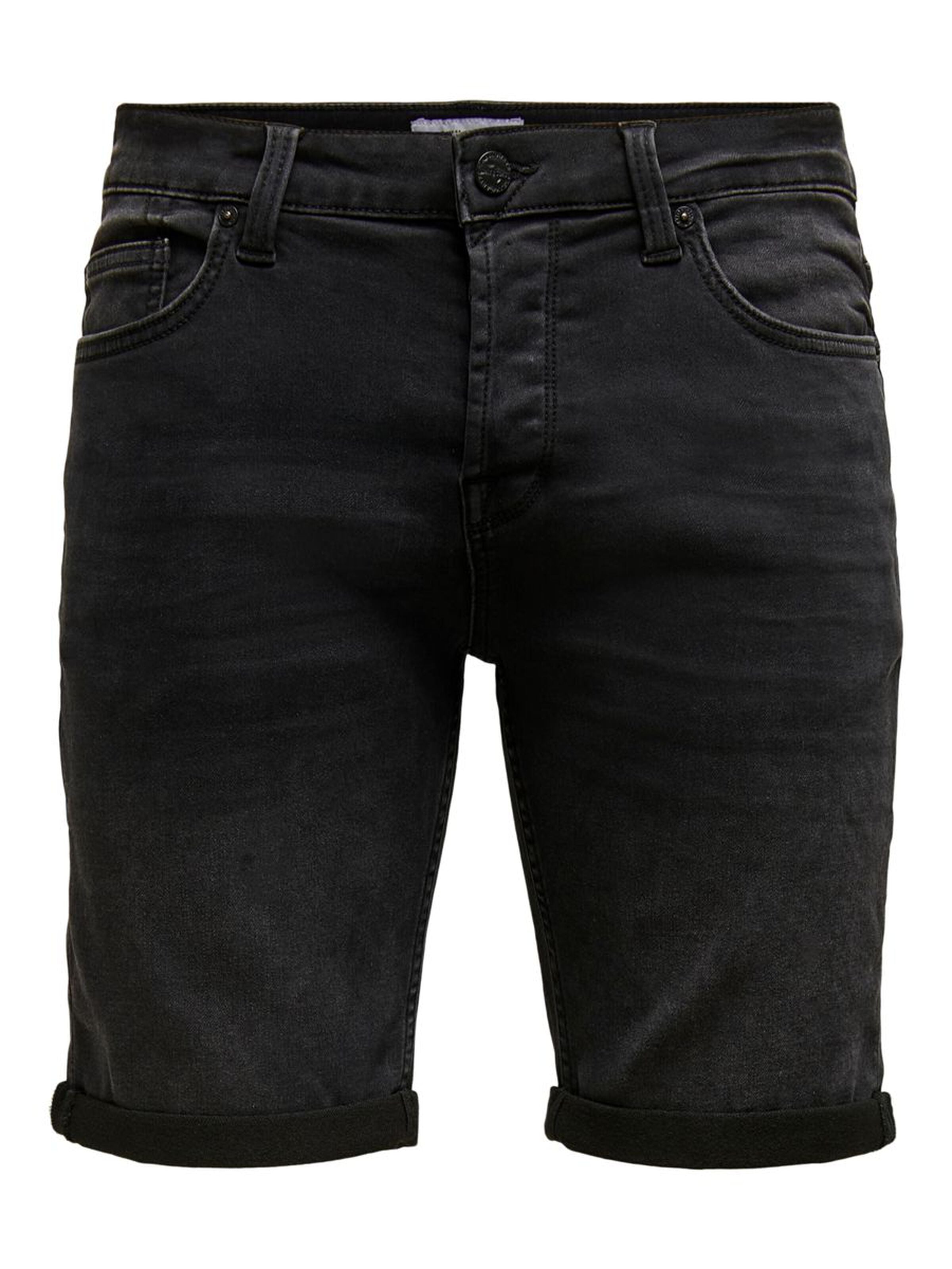 only-and-sons-miesten-shortsit-ply-life-reg-blk-jog-hiilenmusta-1