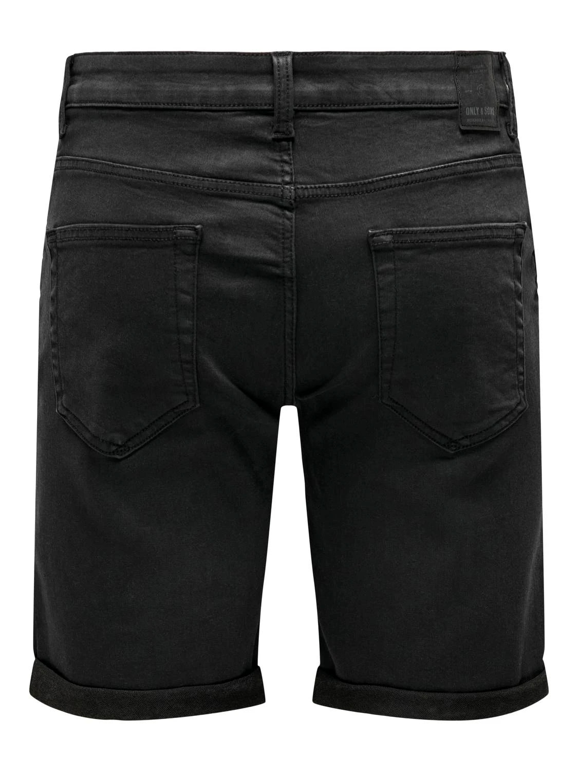 only-and-sons-miesten-shortsit-ply-life-reg-blk-jog-musta-4