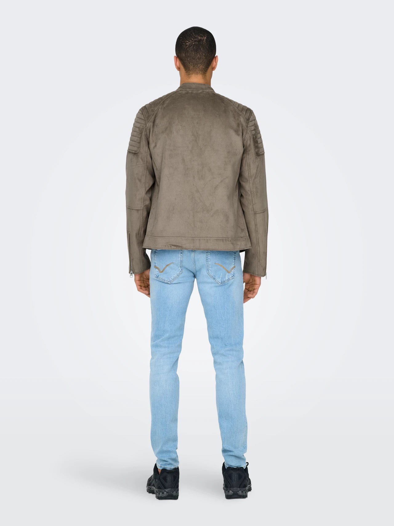 only-and-sons-miesten-takki-gus-faux-leather-keskiruskea-2