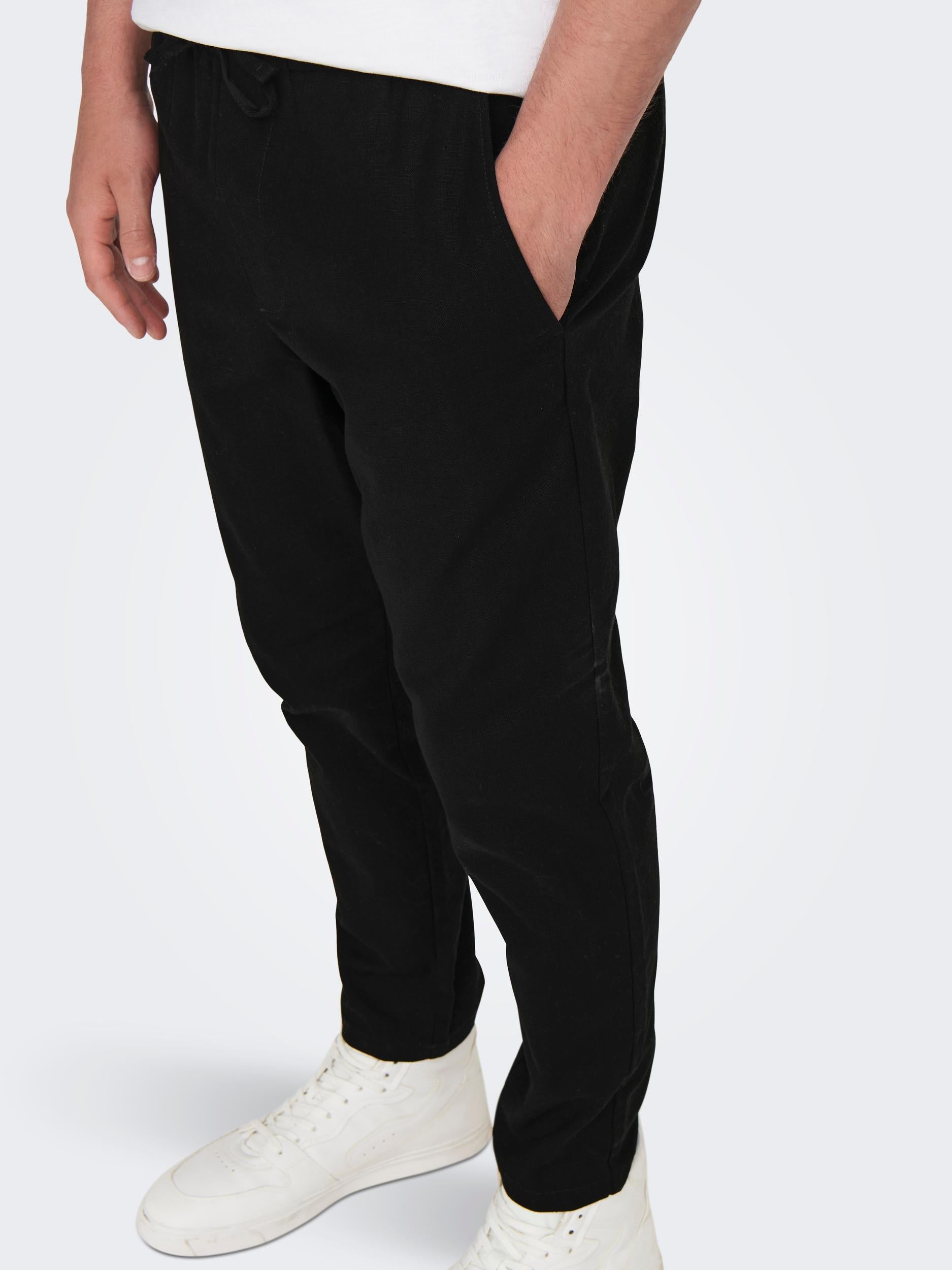 only-and-sons-pellavahousut-linus-crop-musta-3