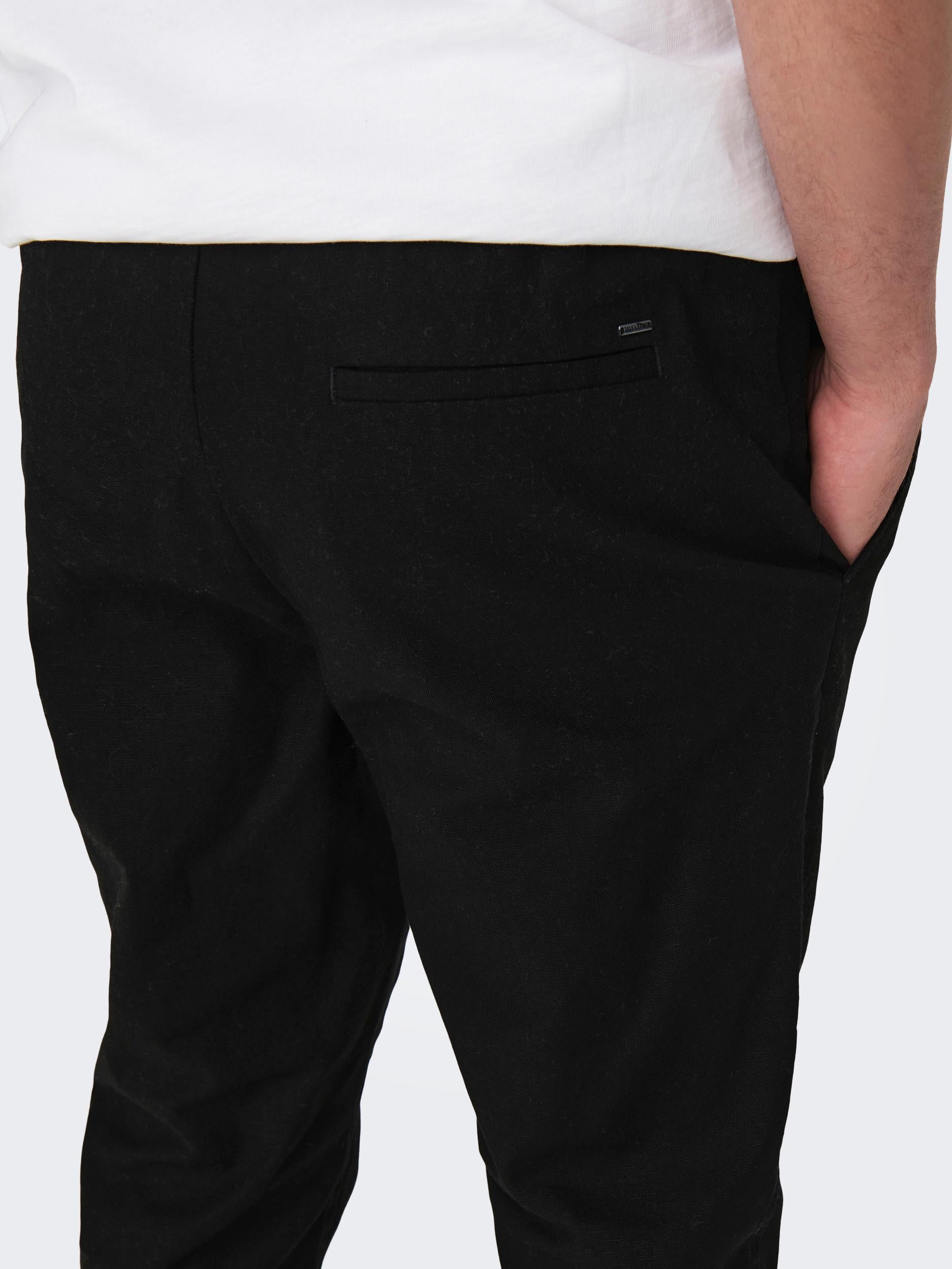 only-and-sons-pellavahousut-linus-crop-musta-4