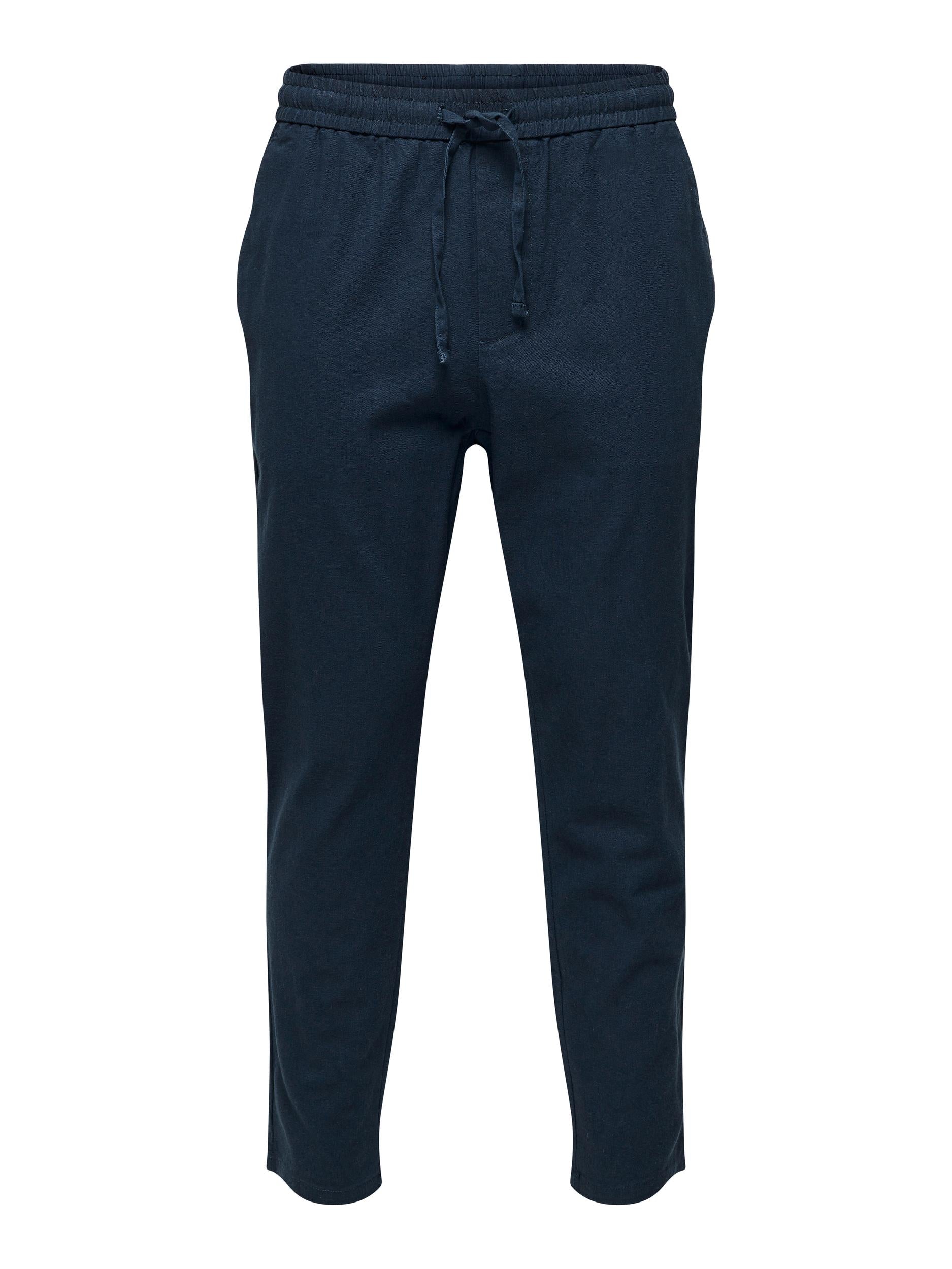 only-and-sons-pellavahousut-linus-crop-tummansininen-3